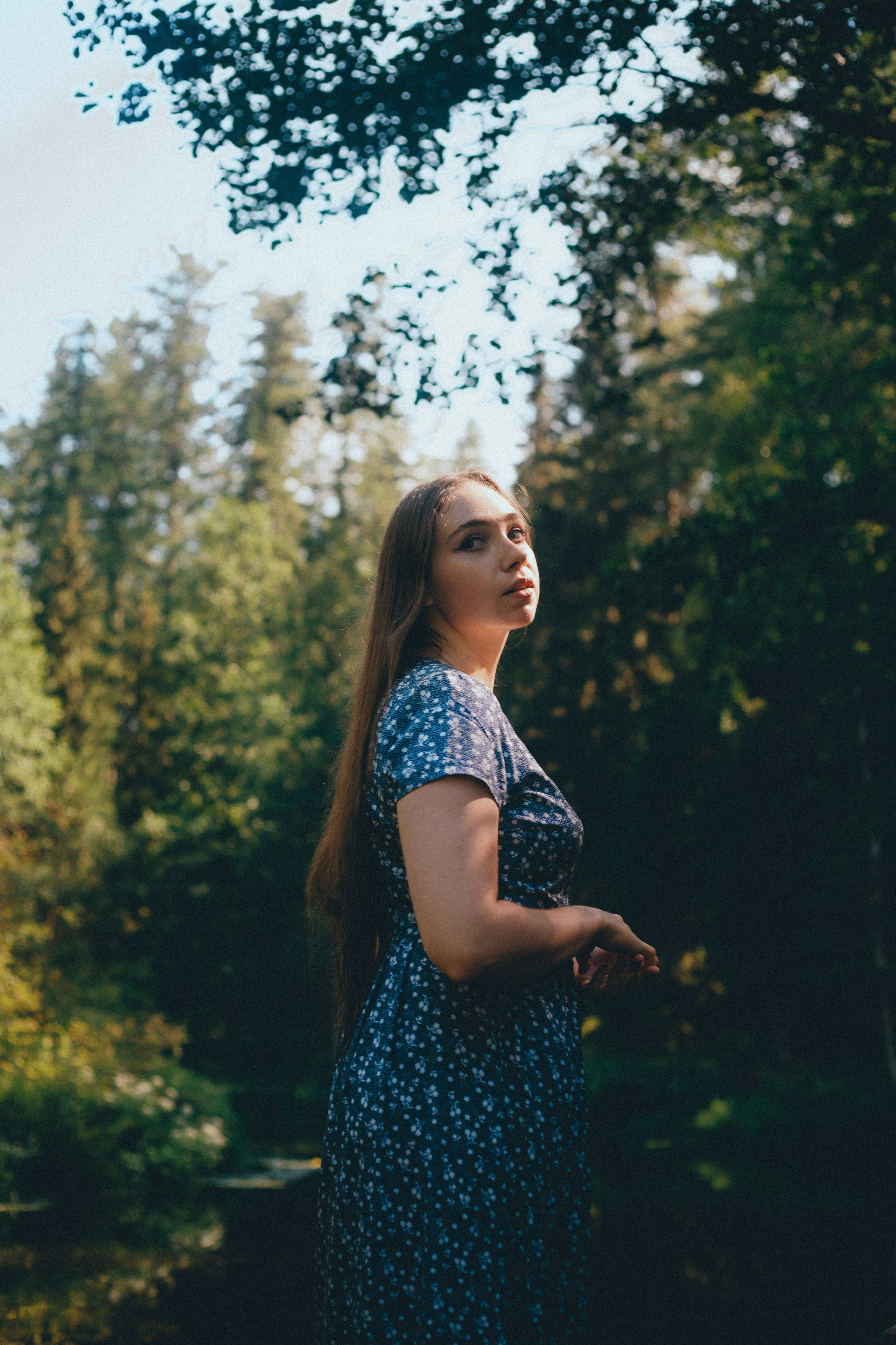 Liza. Forest Nymph. Портретный и концептуальный фотограф в Санкт-Петербурге Роман Башкиров