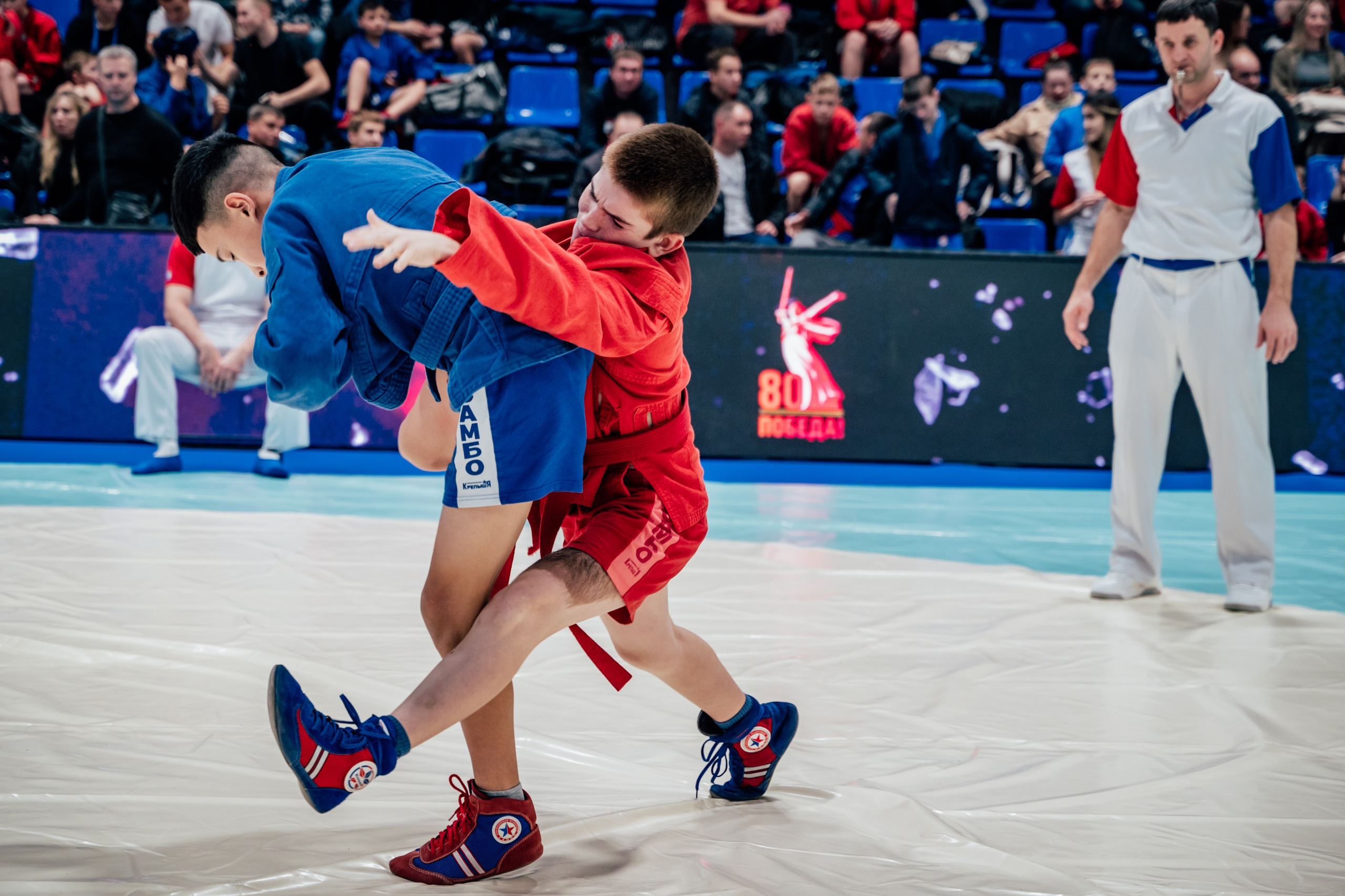 Турнир по самбо ЮФО