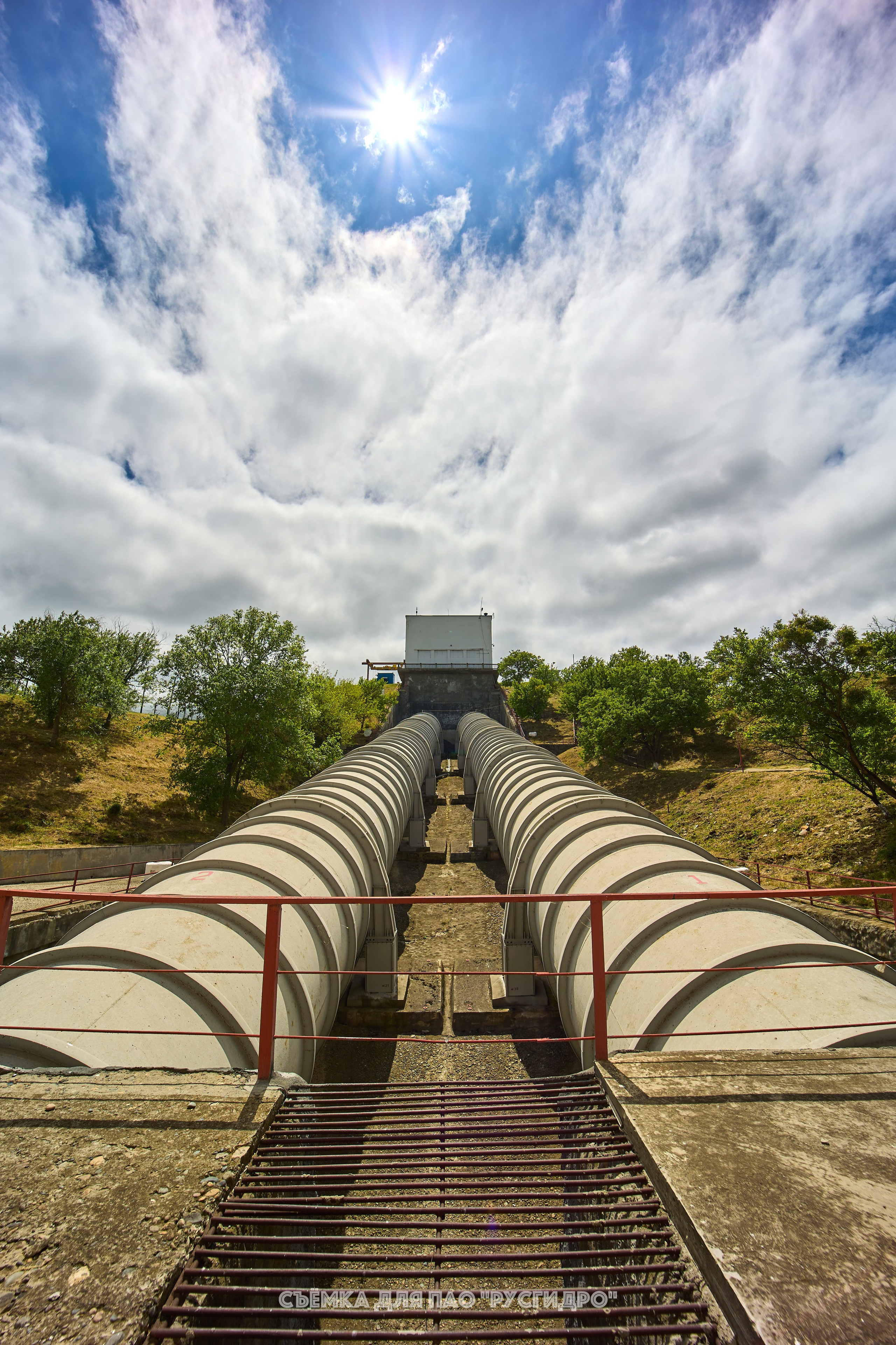 ПАО «РусГидро». Горный фотограф на Кавказе Никита Першин