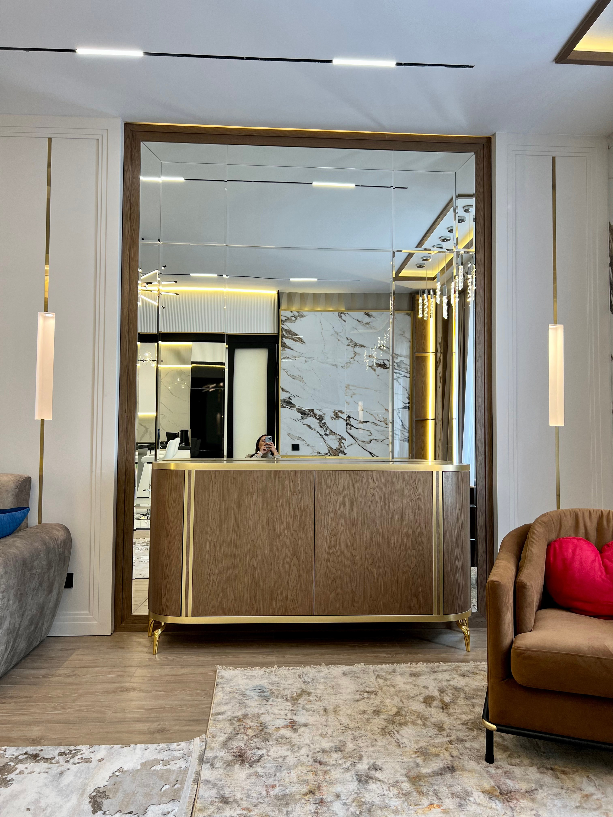ЖК «Metropole», 140 м². Room Design Studio
