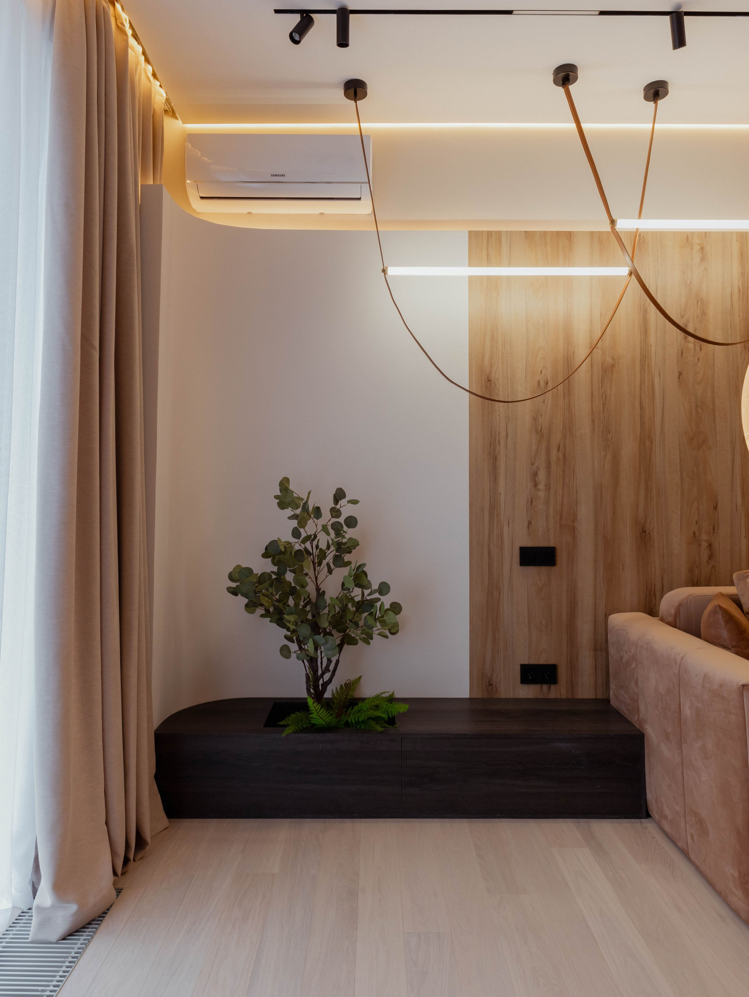ЖК «RiverSide», 145 м². Room Design Studio