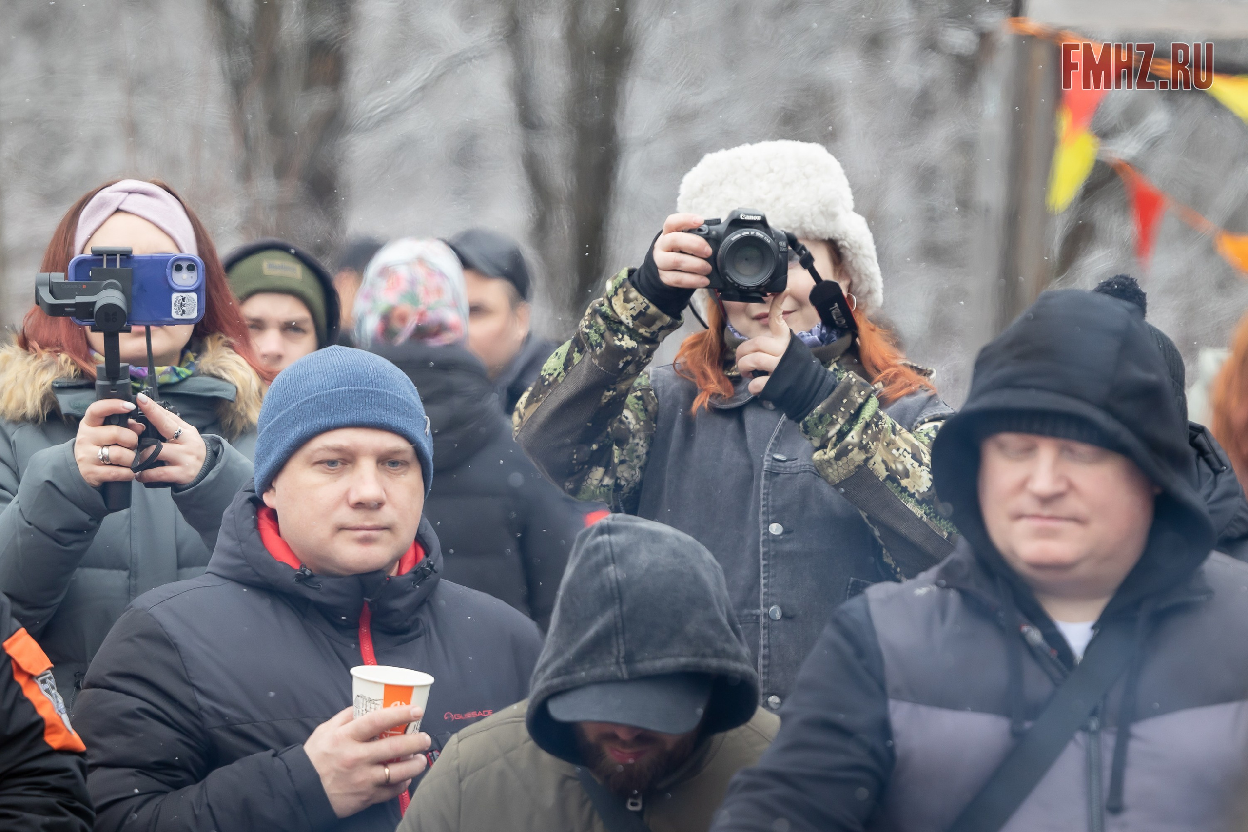 Масленица на аллее памяти «Вечный сезон» 02.03.2025. Фотограф Владимир Охрименко