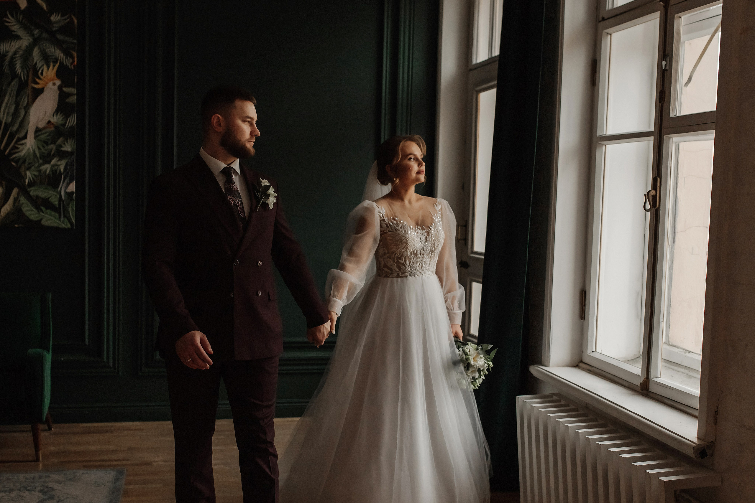 Алексей & Анна. Свадебный и семейный фотограф Санкт-Петербурга Мария Родионова