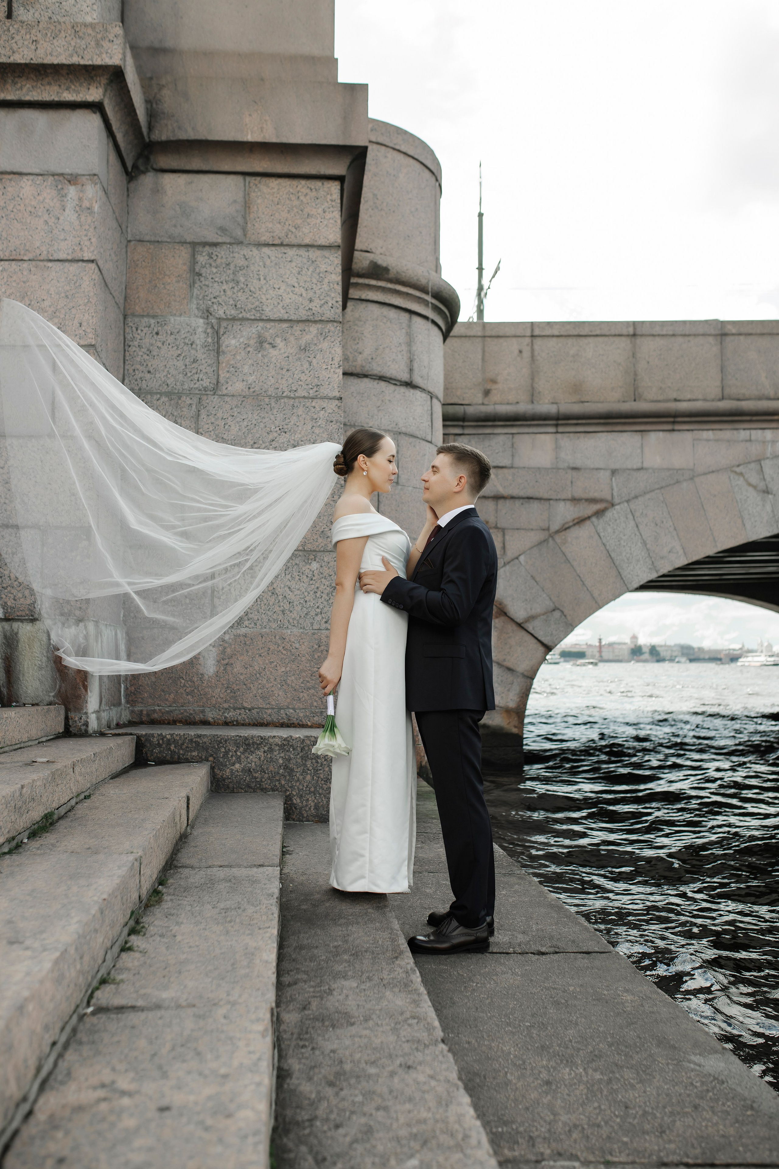 Роман & Полина. Свадебный и семейный фотограф Санкт-Петербурга Мария Родионова