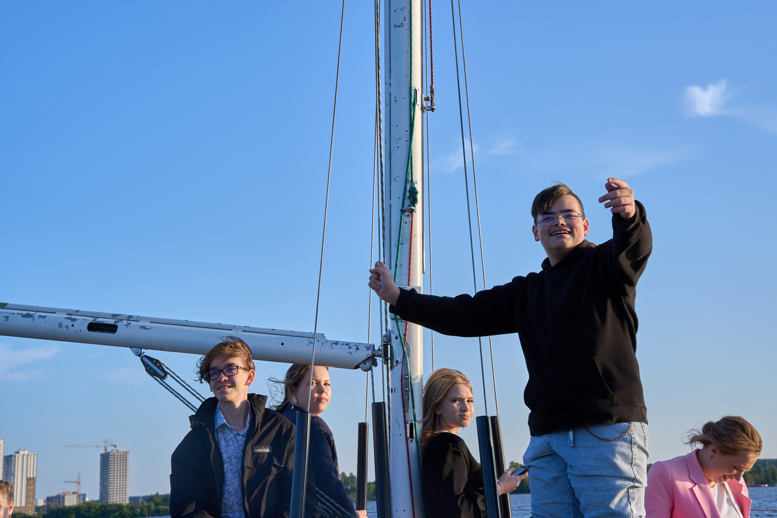 Выпускной 4 шк 9 класс Коматек. Фотостудия «Стрекоза»