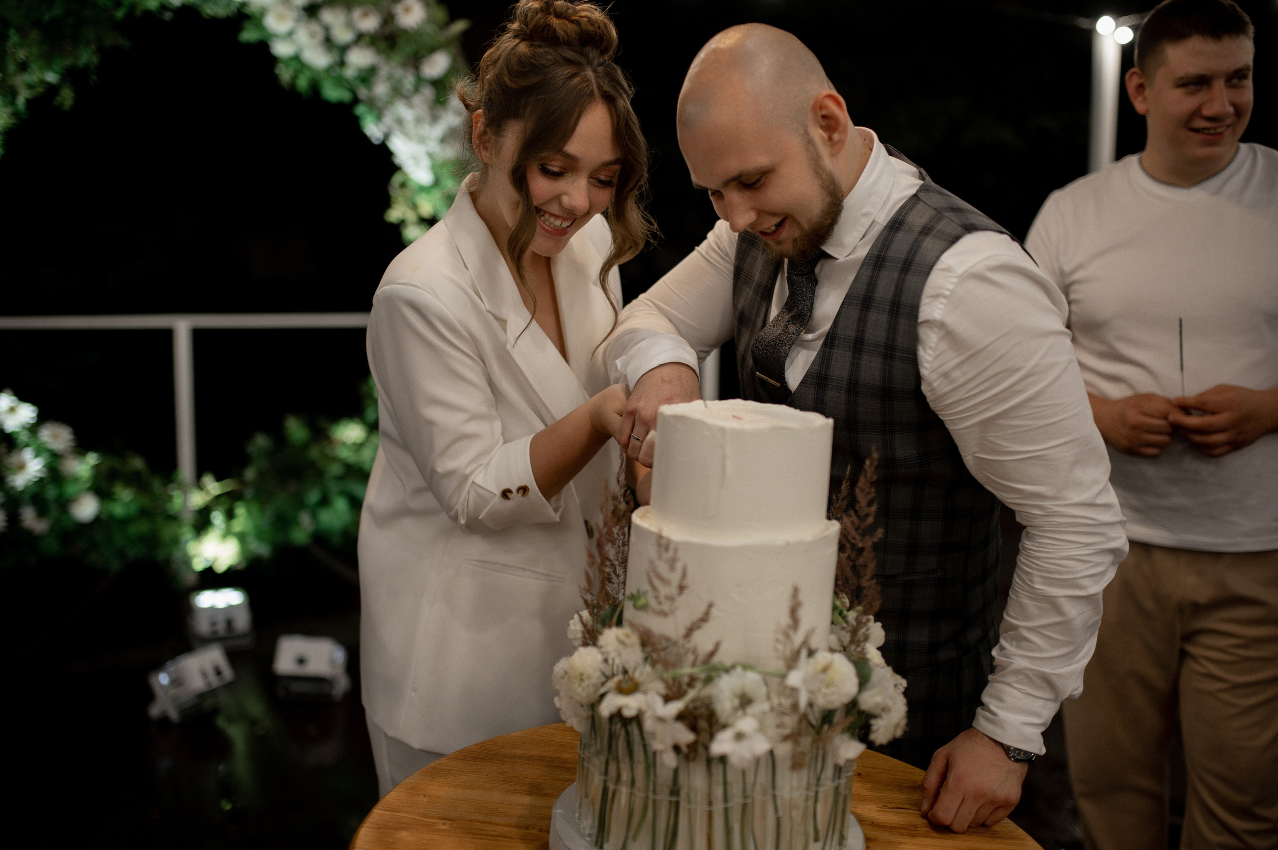 Коля & Вика. Оформление свадеб, декор свадеб Вера Маркова, Москва