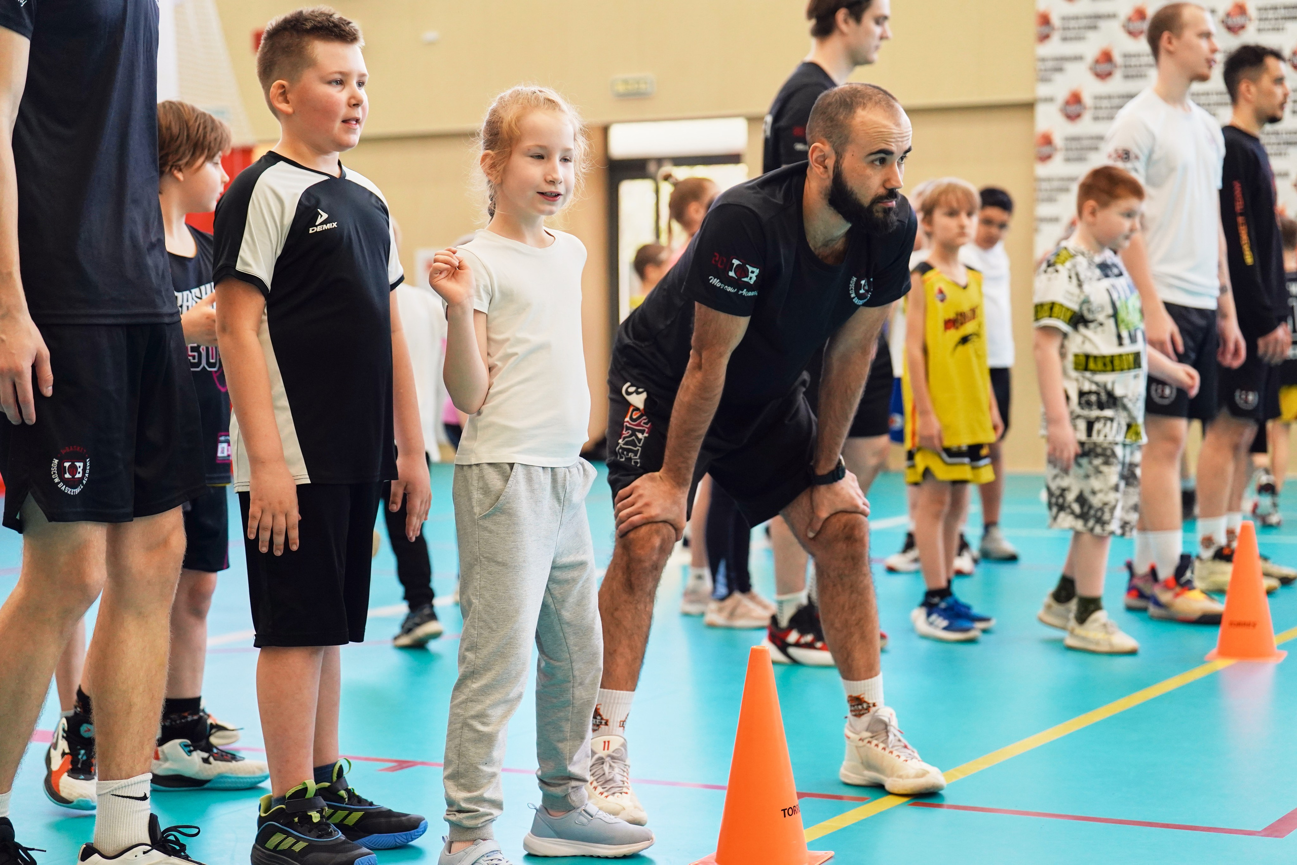 Репортаж с баскетбола (дети). Портретный и репортажный фотограф Вадим Эпов