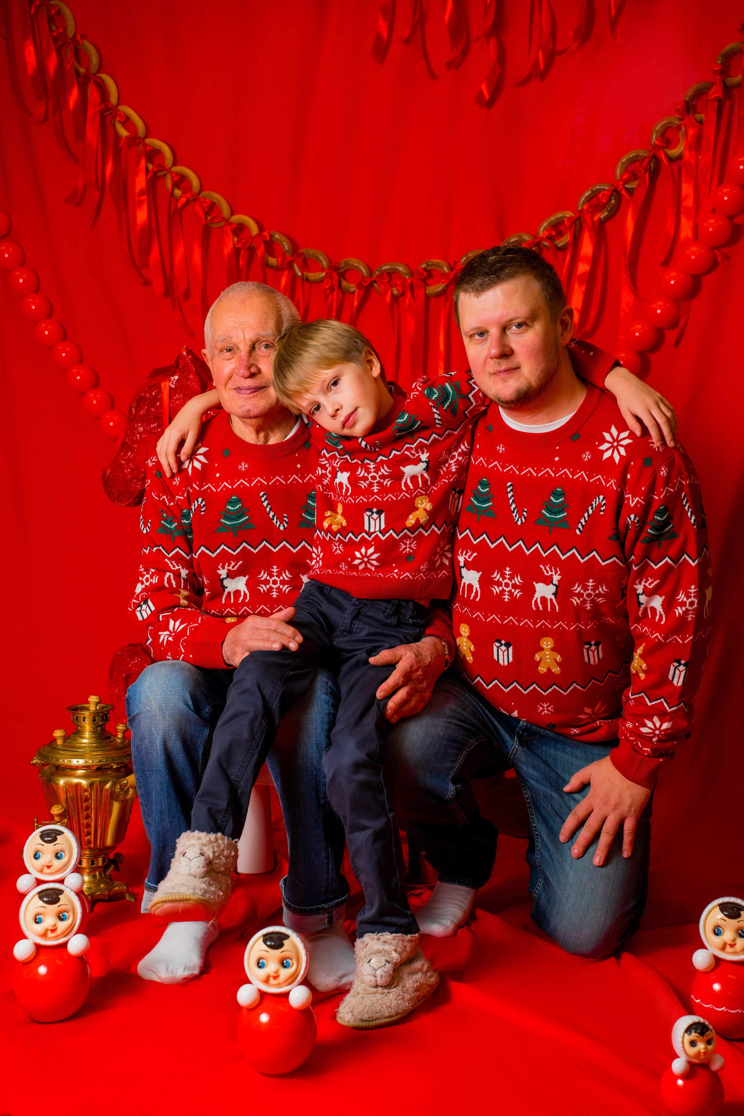 Новый год 2026. Предметный и фуд-фотограф в Москве Анна Царенко