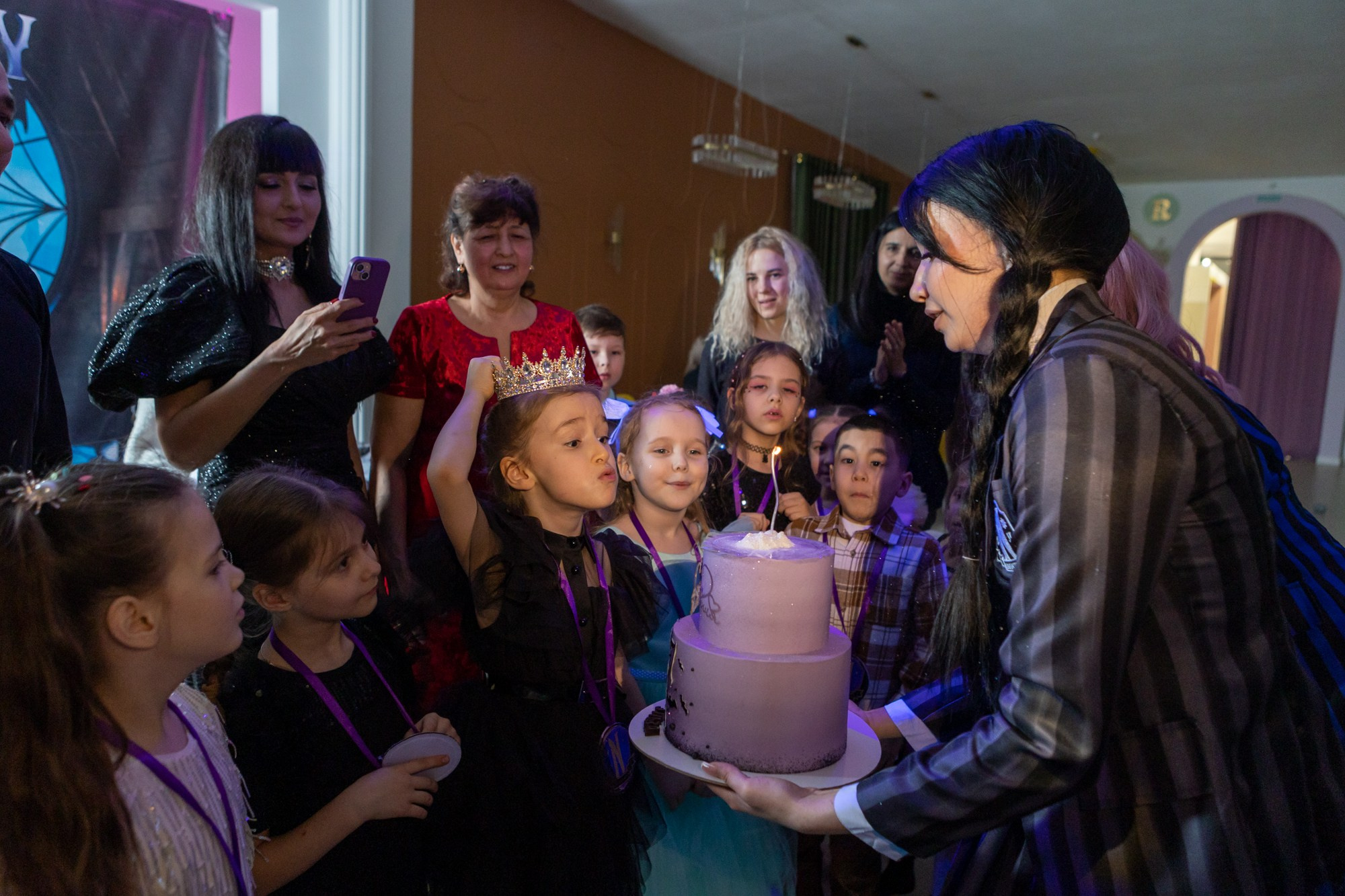 День Рождения Эльзы. Фотограф в Оренбурге. Профессиональный фотограф