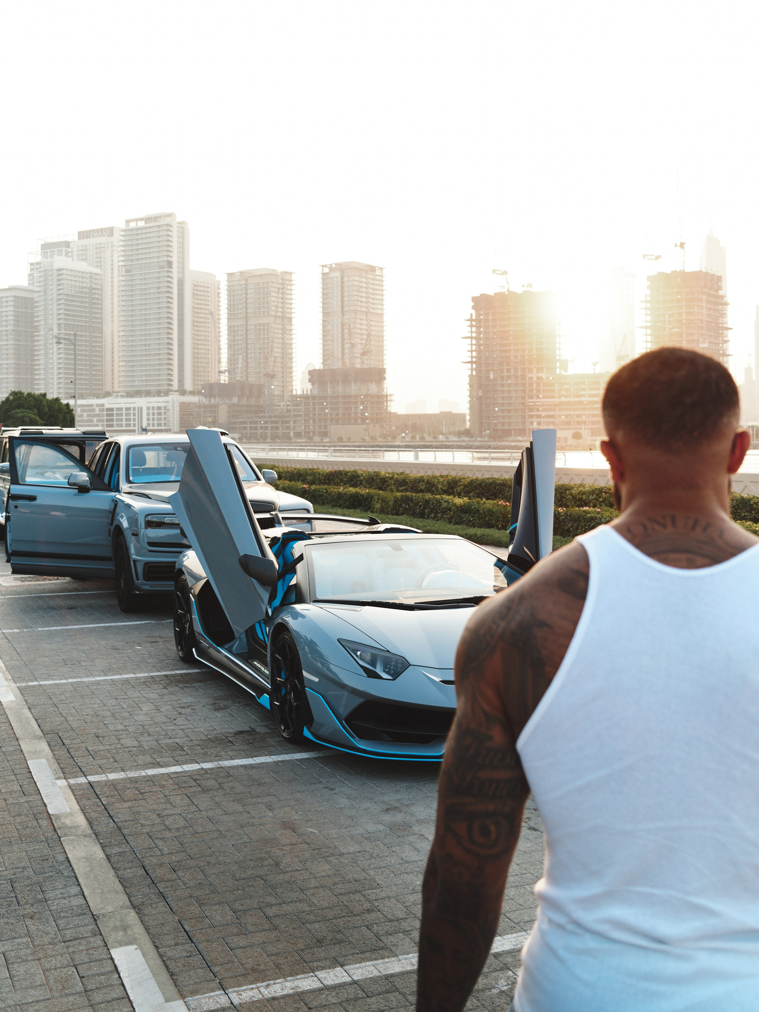 Samuel Onuha & Ruben Onuha. NOIZOMAX Художественный фотограф в Дубай