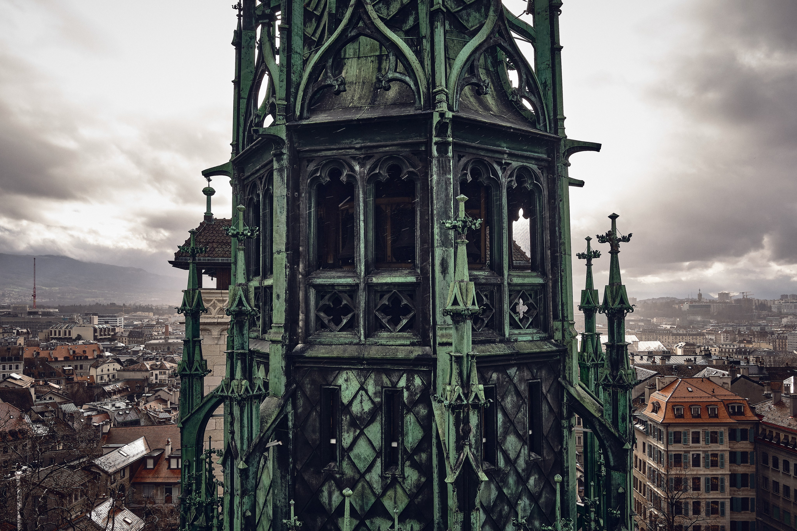 Geneva / winter 2024. Aleksandr Kobtsev