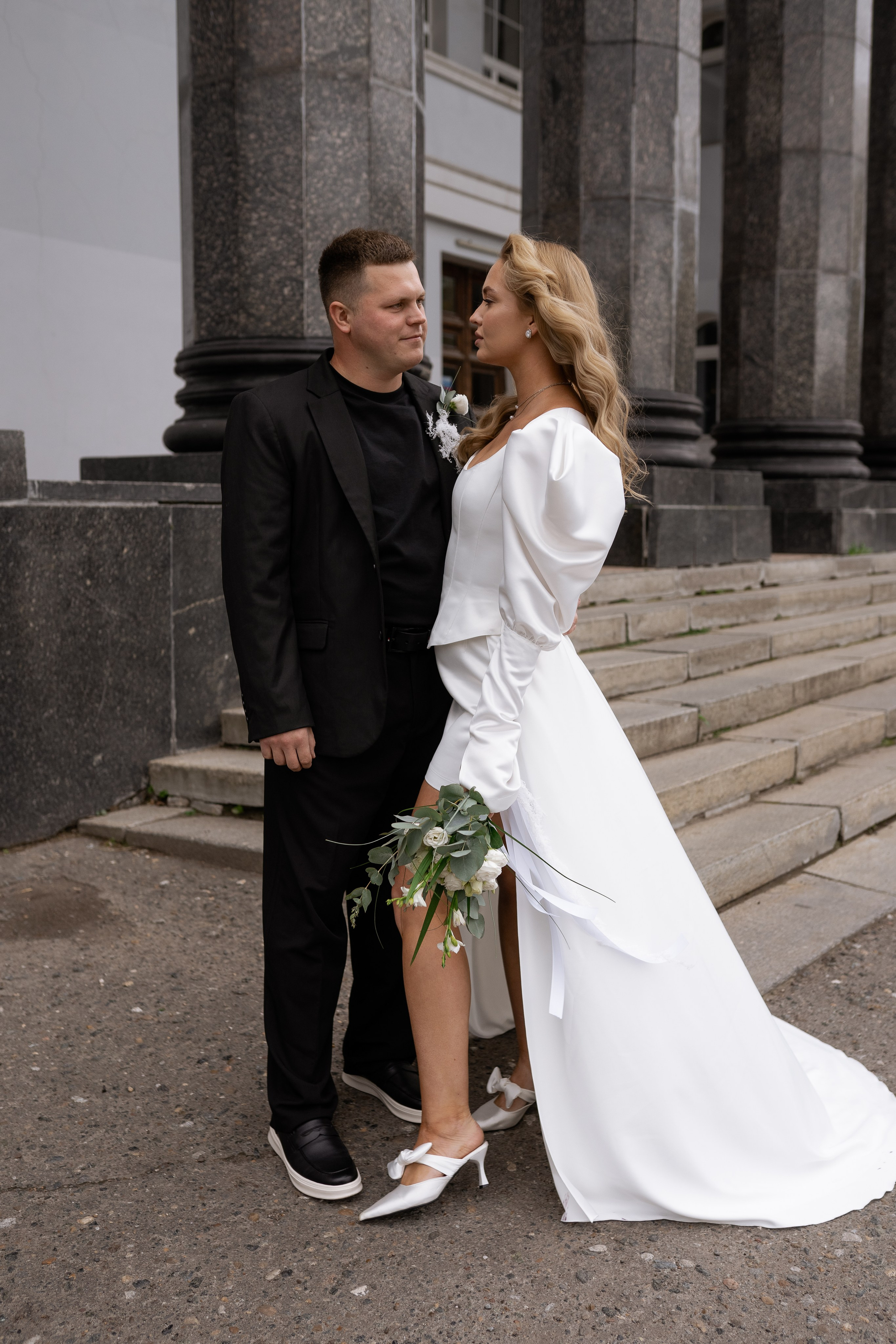 Антон и Полина. Свадебный фотограф в Перми и Пермском крае Алена Мартынова