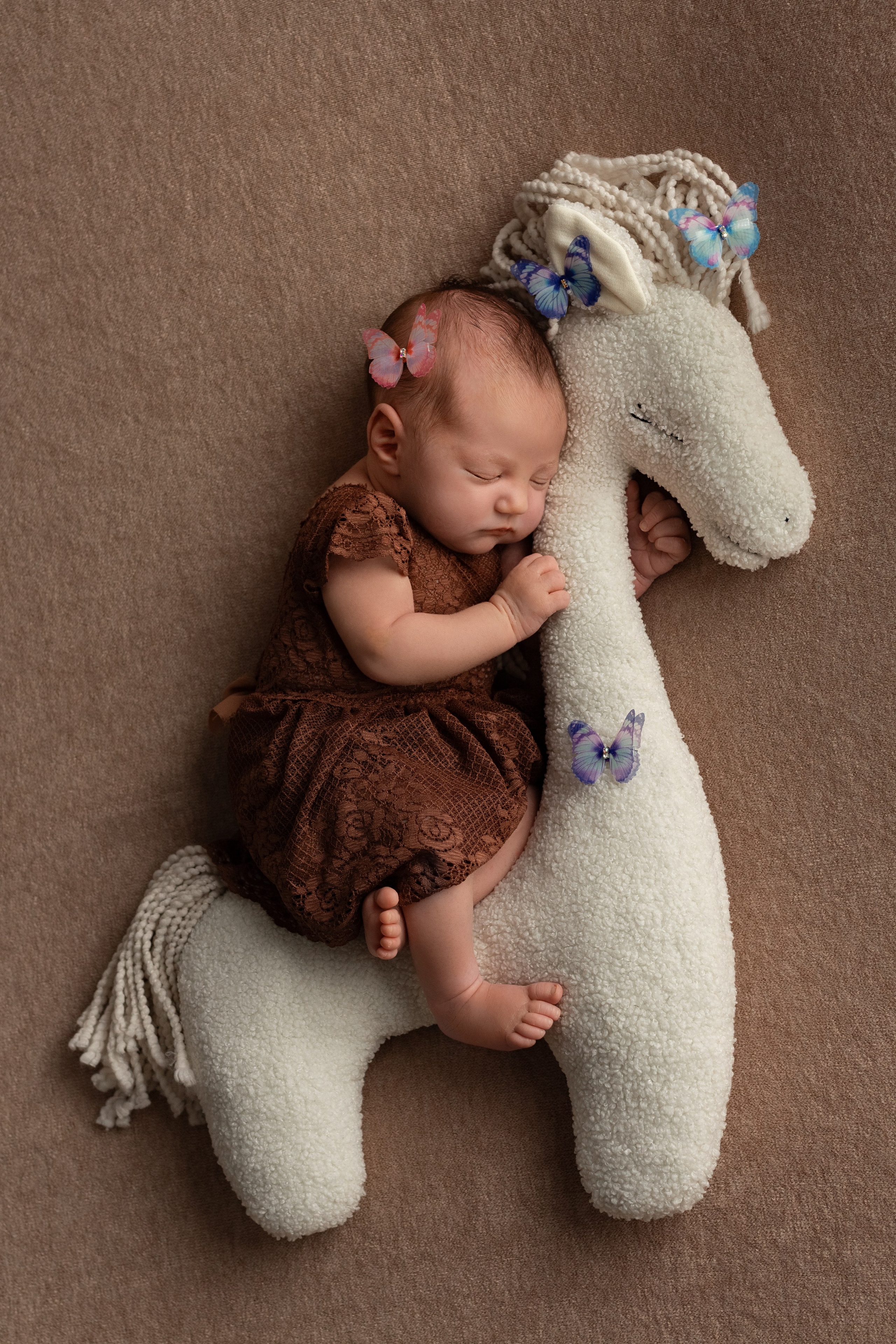 Девочки. Фотограф новорожденных в Минске Валерия Довнар