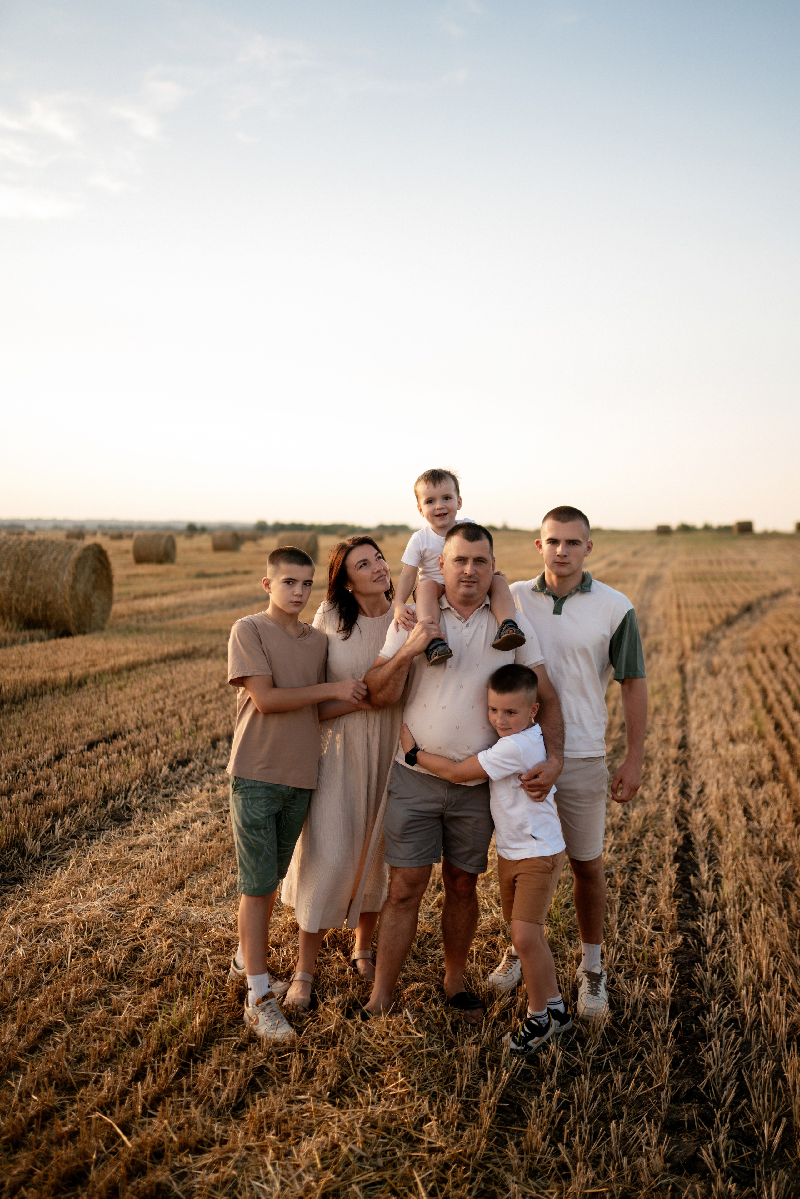 Миша, Вера, Миша, Семен, Федор и Ваня. Семейный и свадебный фотограф в Москве и Калуге Рослова Анастасия