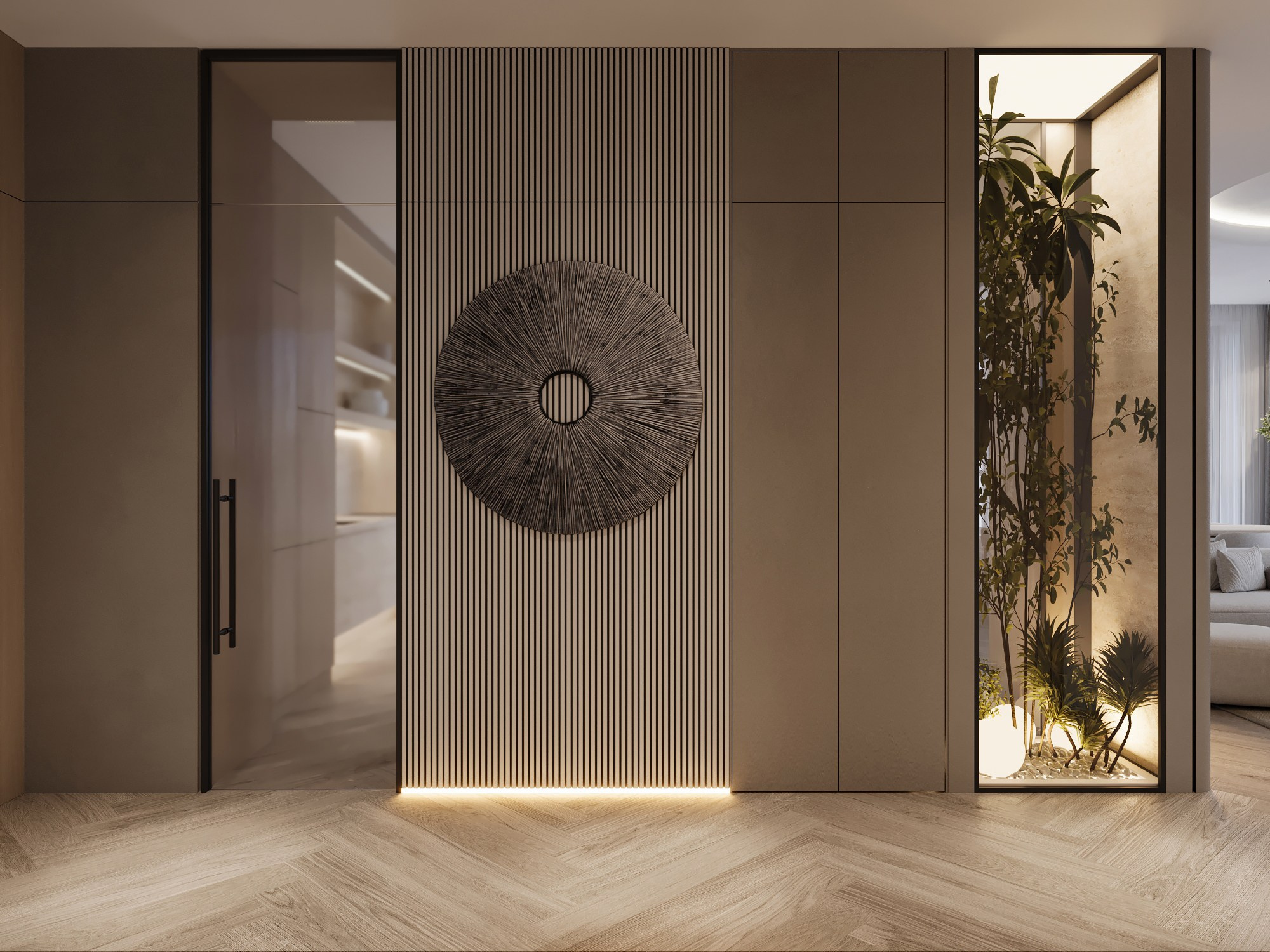 ЖК «Аль-Фараби 27», 120 м². Room Design Studio