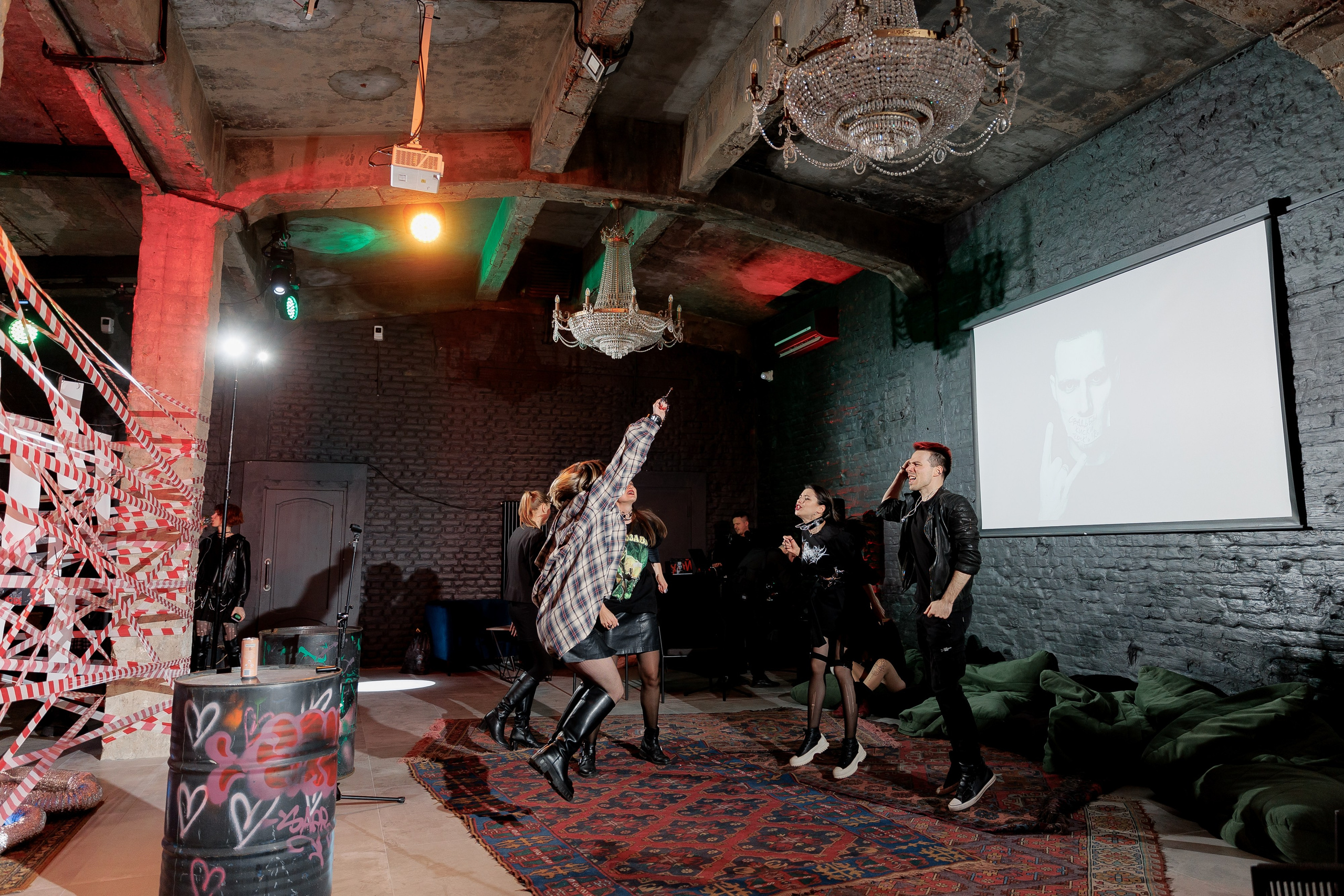 Happy Birthday Punk & Rock. Свадебный фотограф в Москве