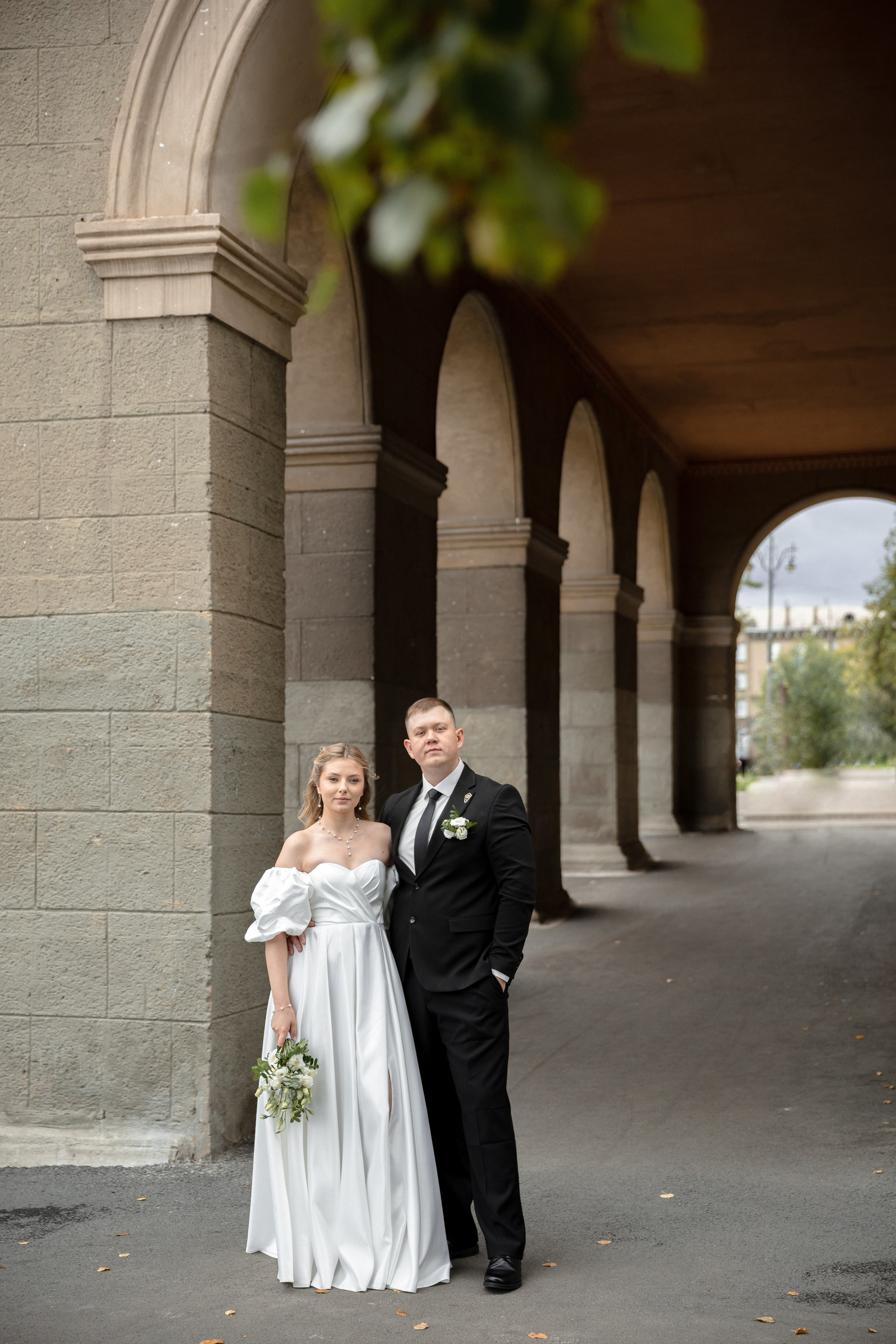 Свадебная история длиною в час. Даша и Влад. Свадебный и семейный фотограф в Магнитогорске Катя Буряк