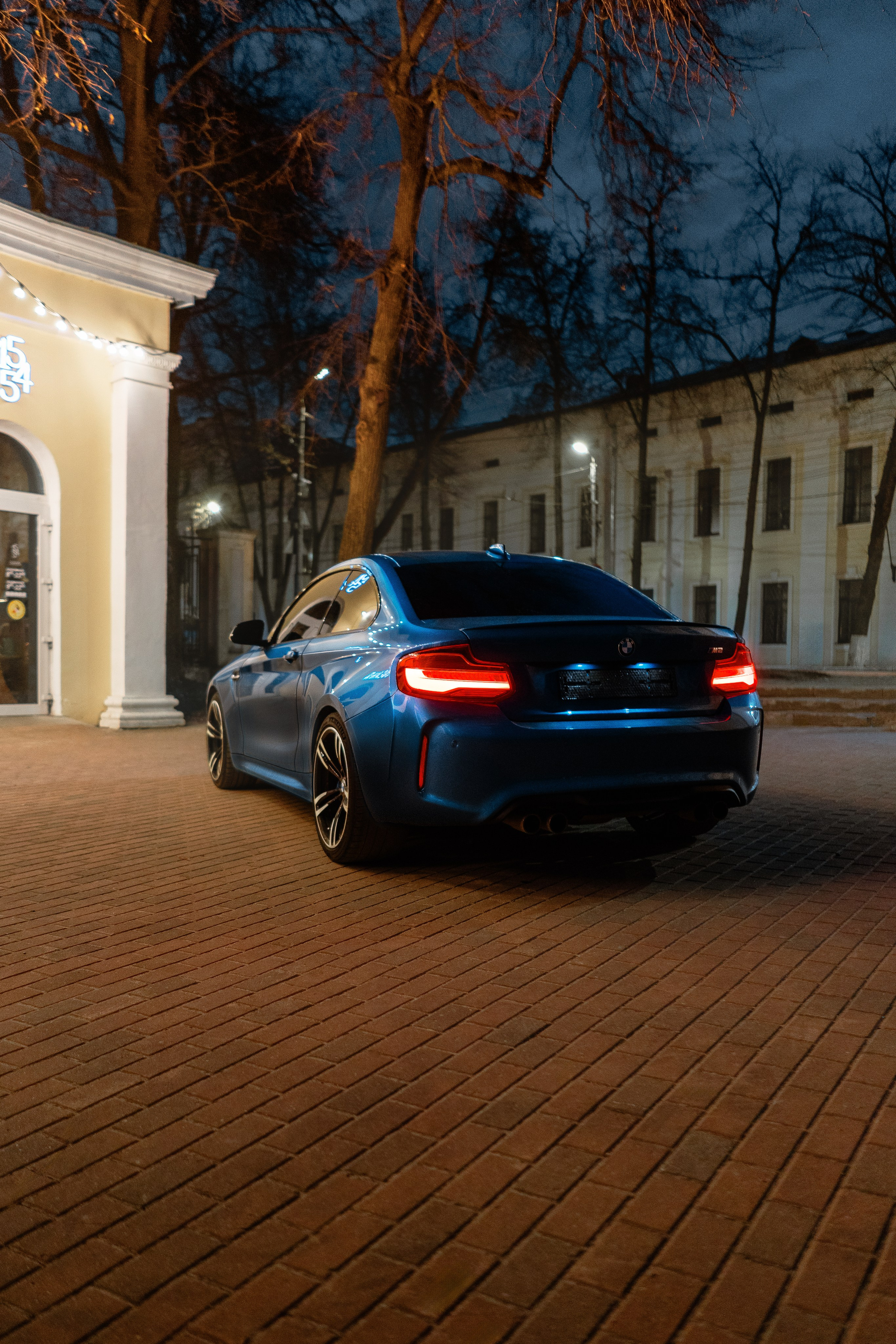 Автомобильная фото-сессия BMW M2 F87 в Калуге