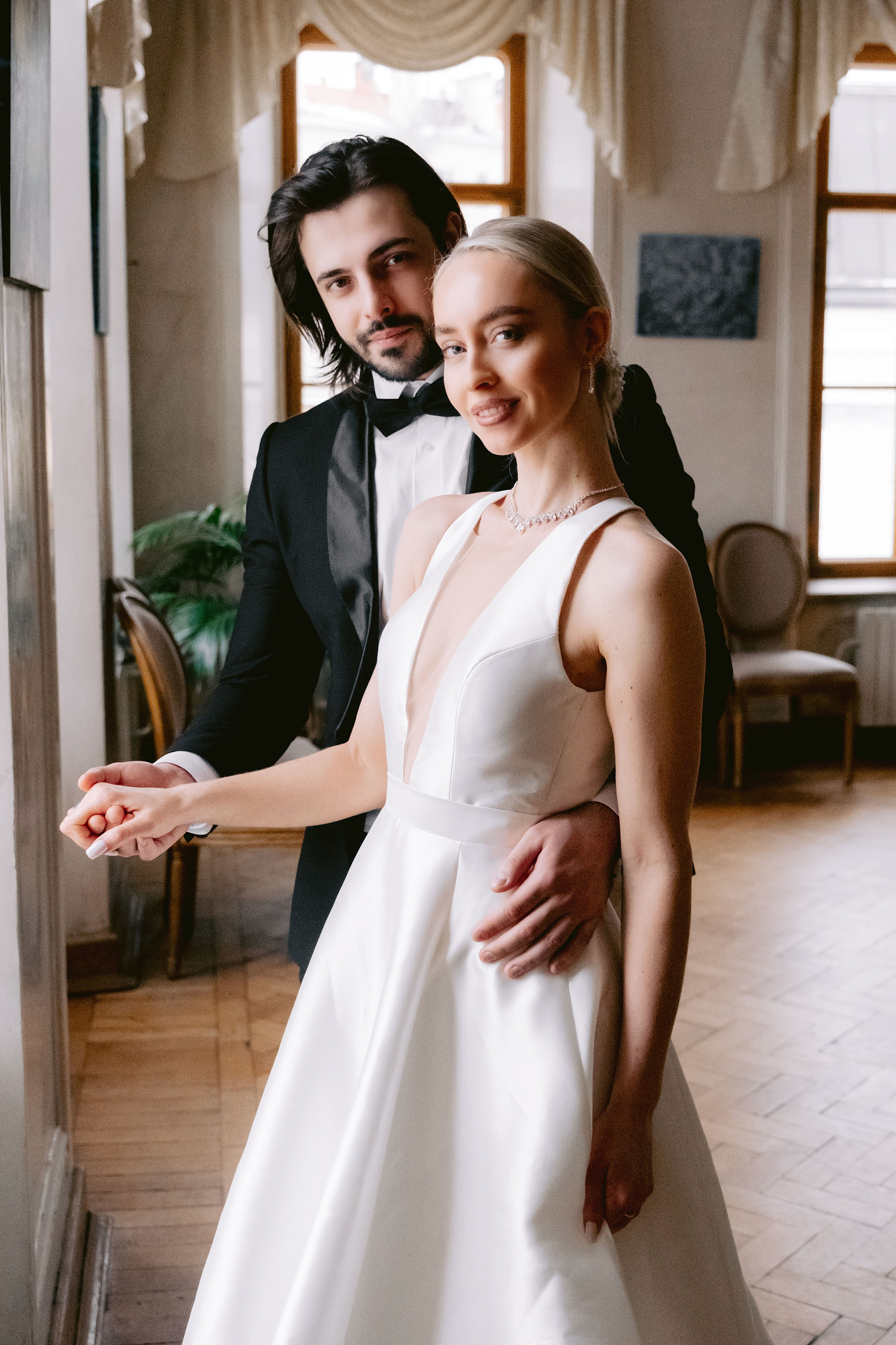 Денис и Яна. Свадебный фотограф Москва Виктория Лазукова