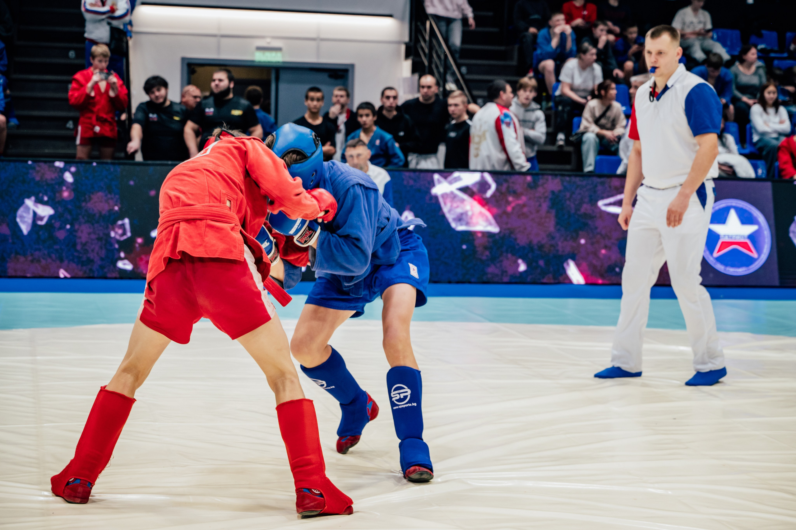 Турнир по самбо ЮФО