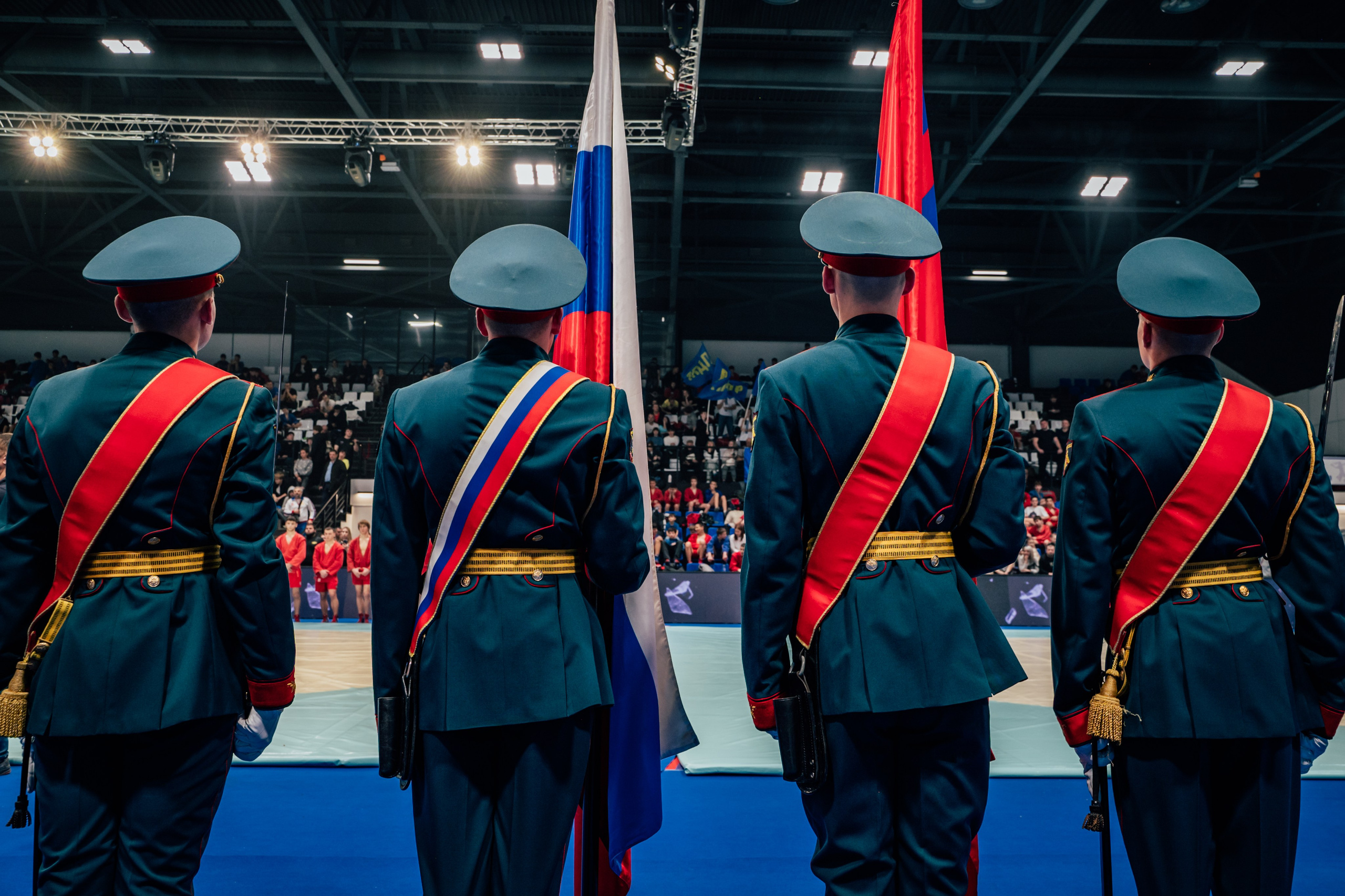 Турнир по самбо ЮФО