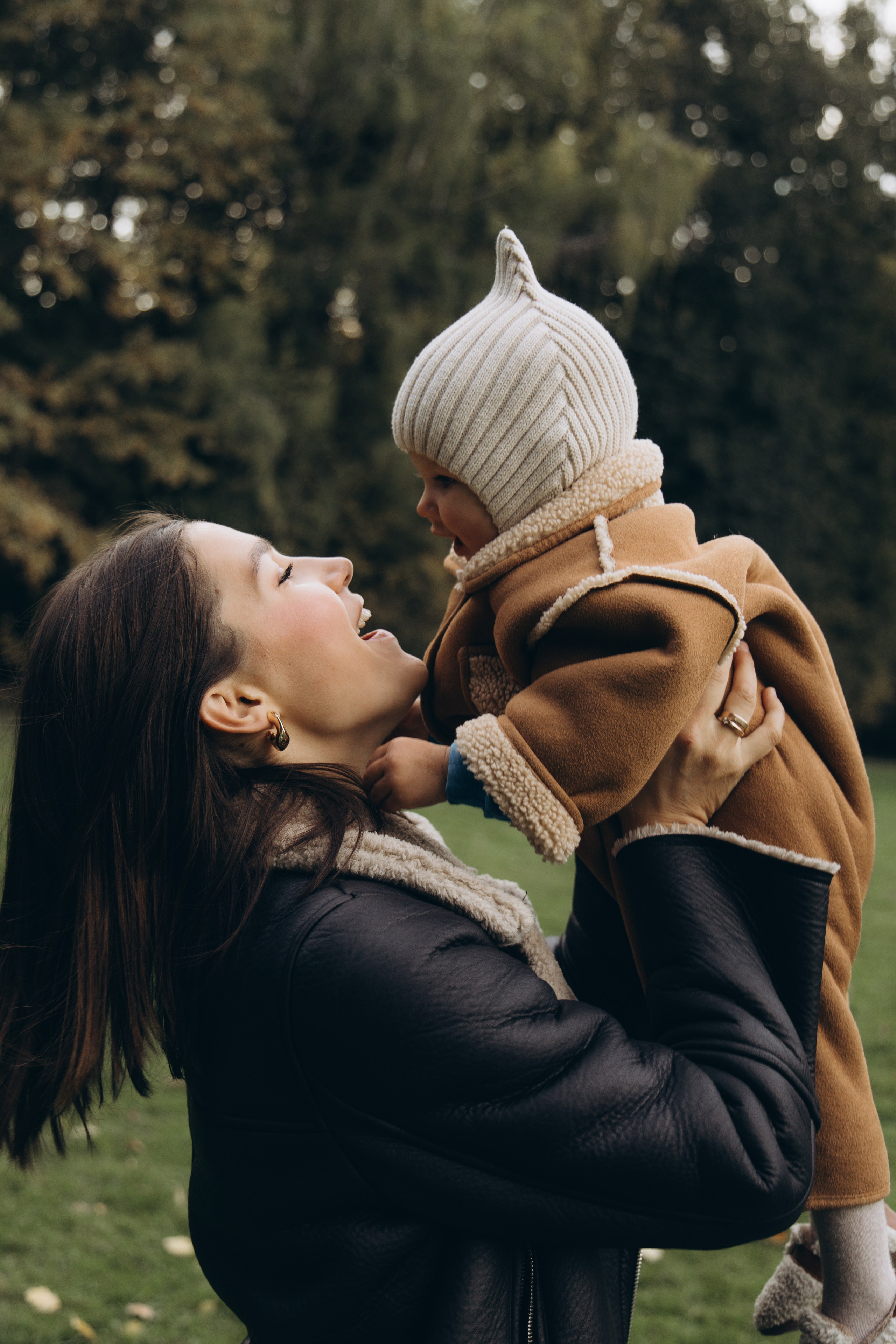 Семейная история в Царицыно. Семейный фотограф в Москве Лоншакова Кристина