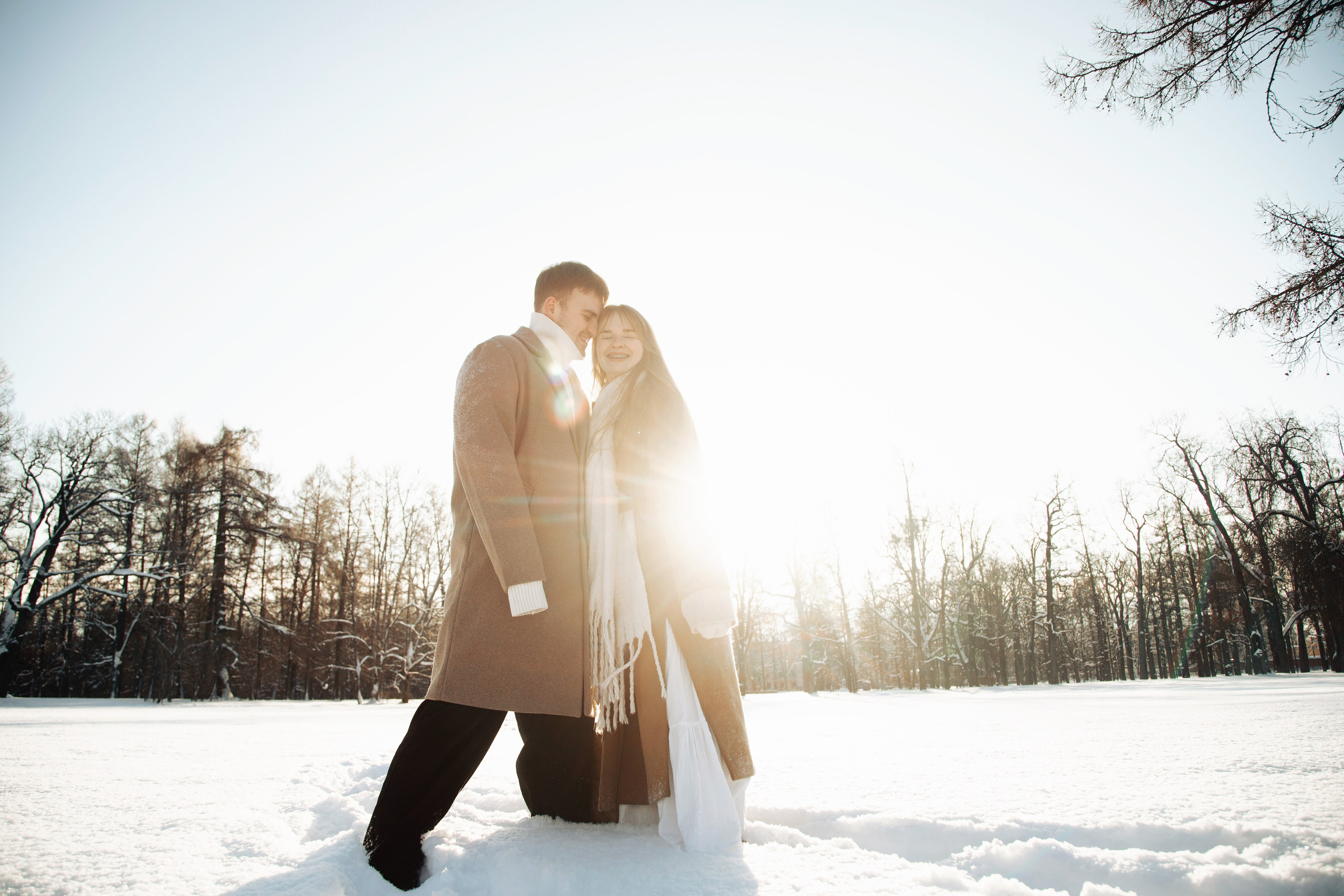 Зимняя лав стори 1