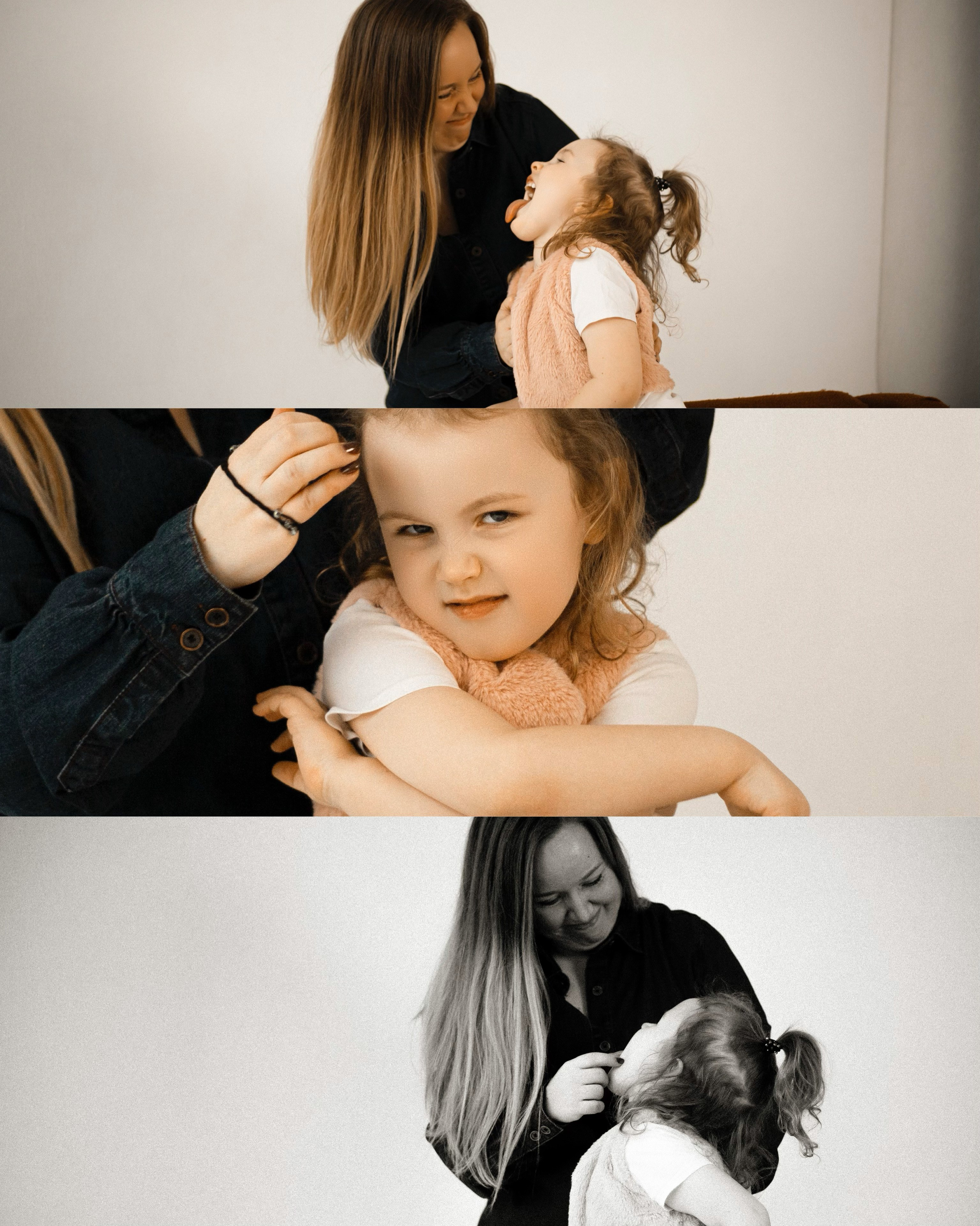 История: мама и дочь