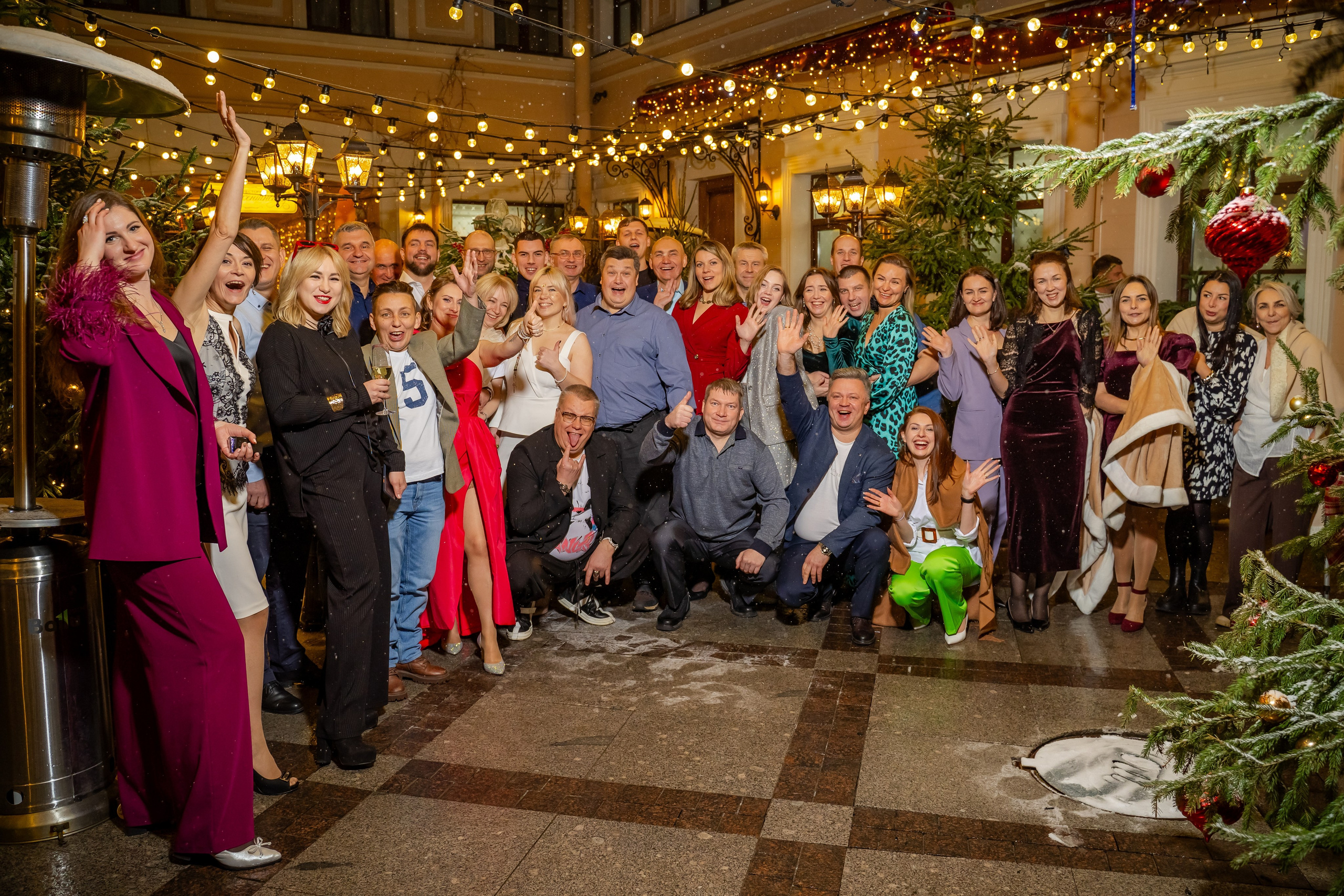 Корпоратив в Ресторане Штакеншнайдер Январь 2025. Фотограф Александр Вишняков