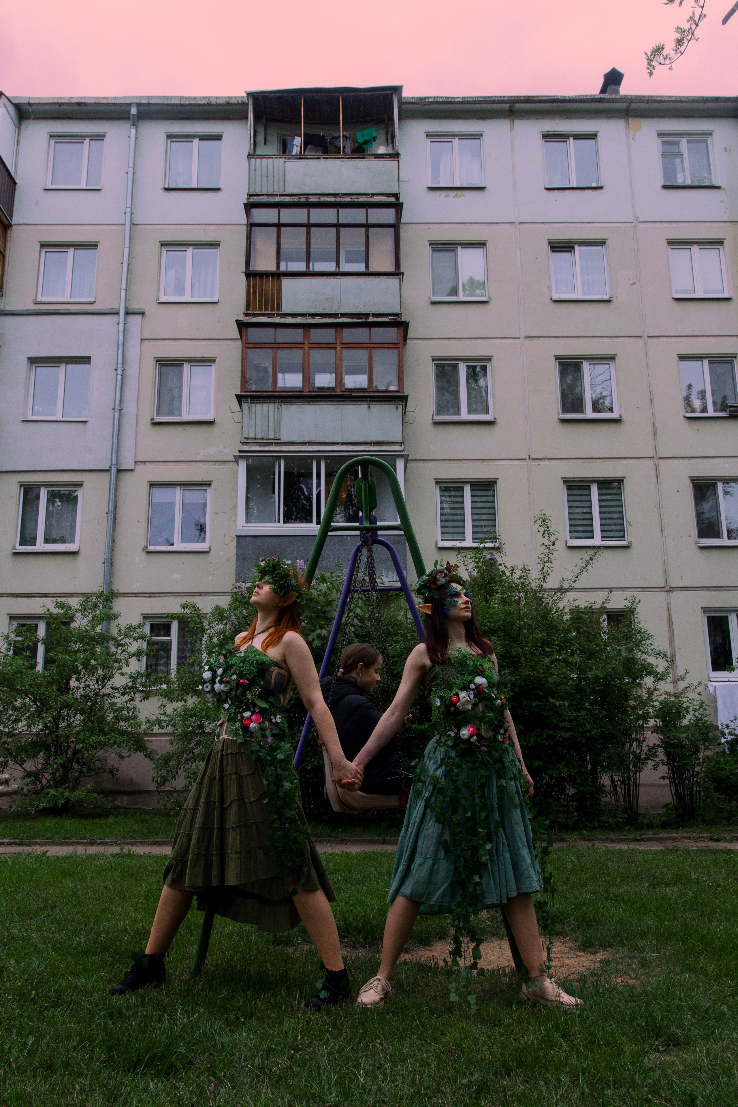 Городские дриады