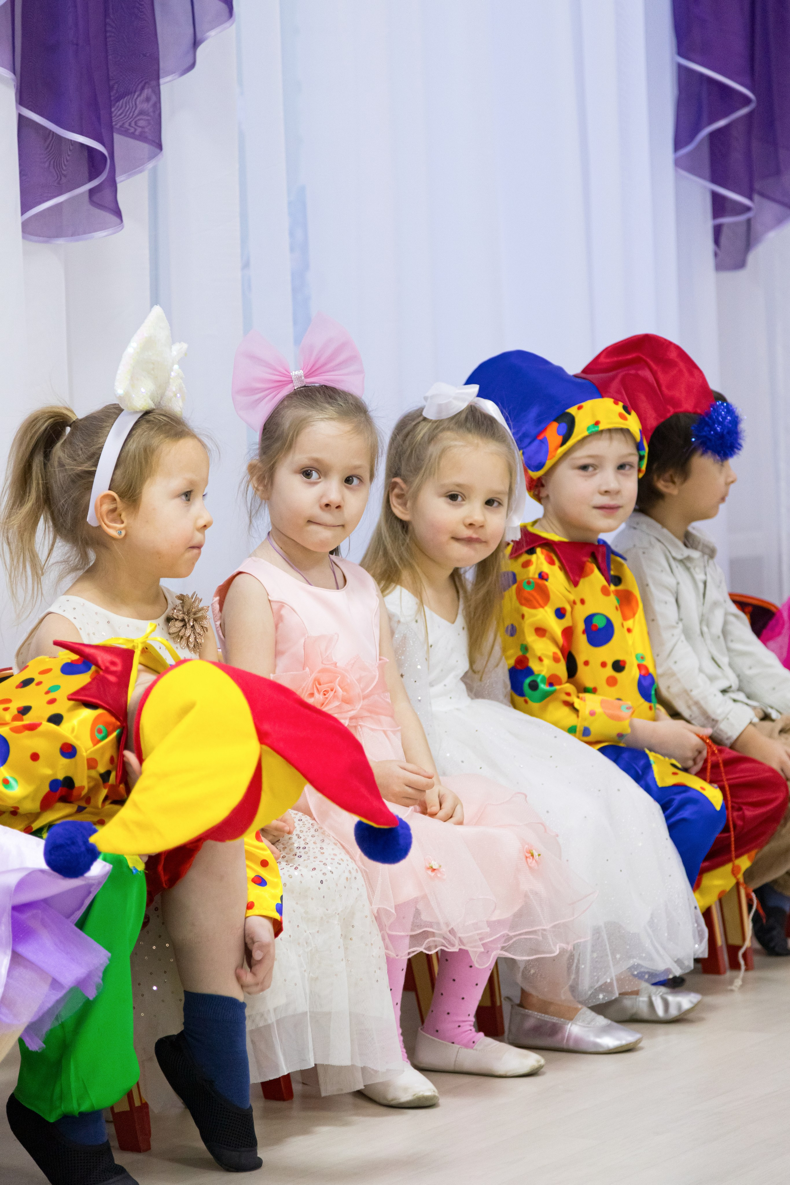 Утренник в детском саду. Новый год. Детский и контент фотограф Надя Волкова Санкт-Петербург