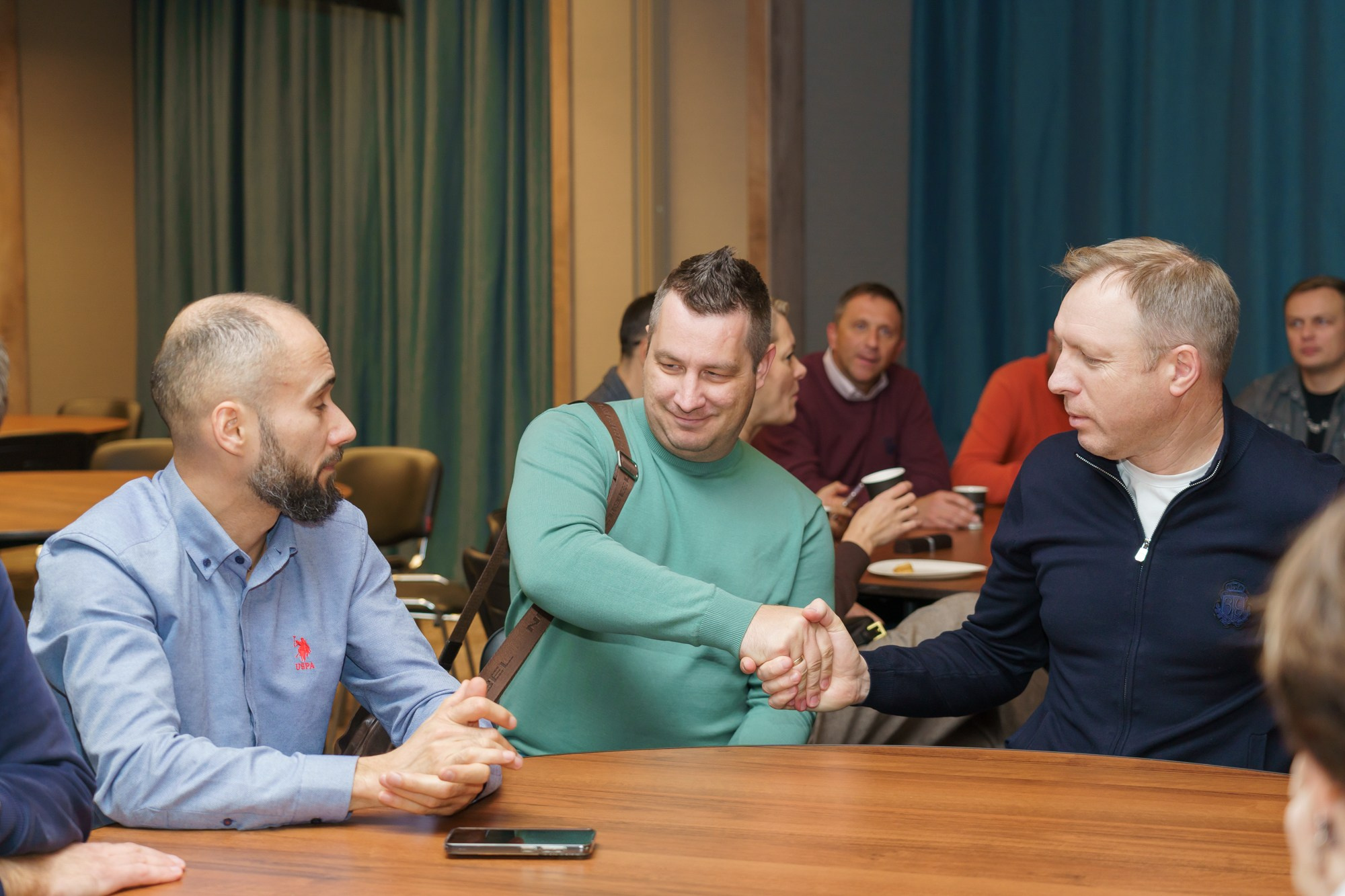 Выступление спикера. Photomantis