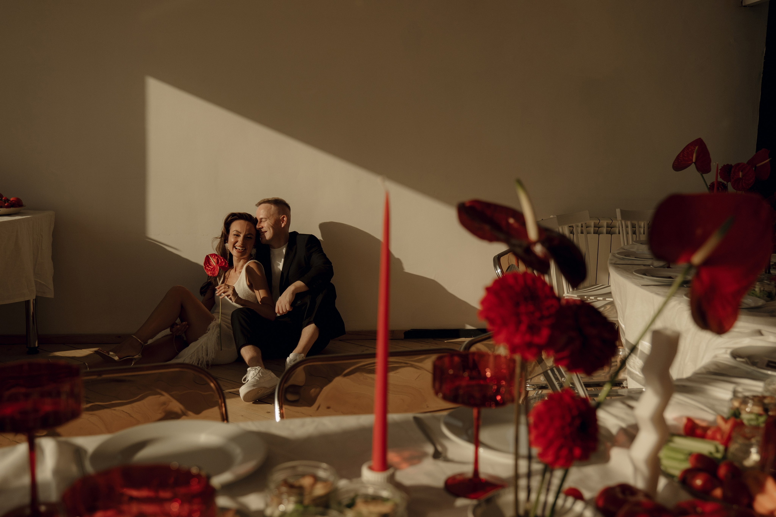 RedDay. Сентиментальная свадебная фотография