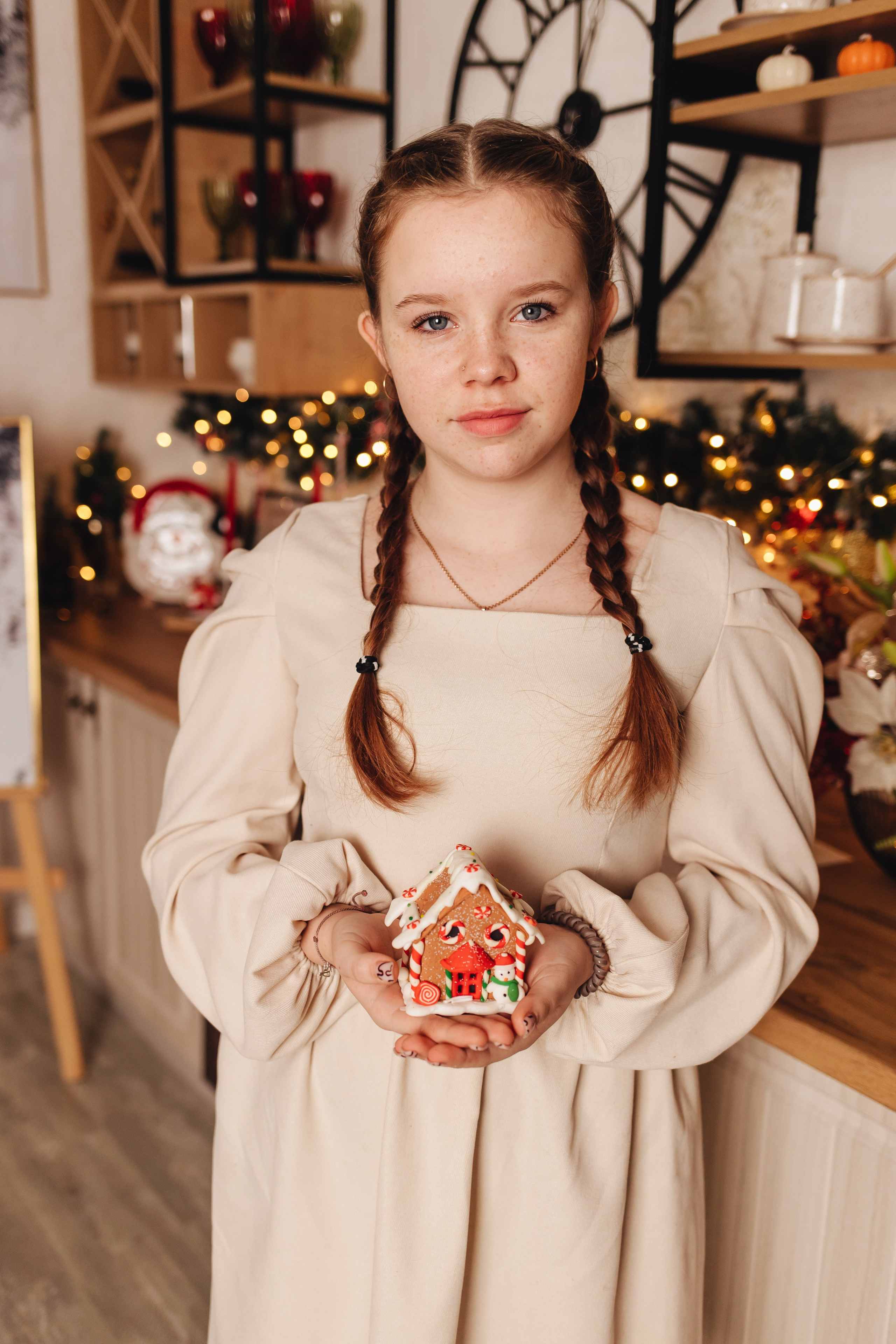 Семейная новогодняя фотосессия. Фотограф Елена Кириллова