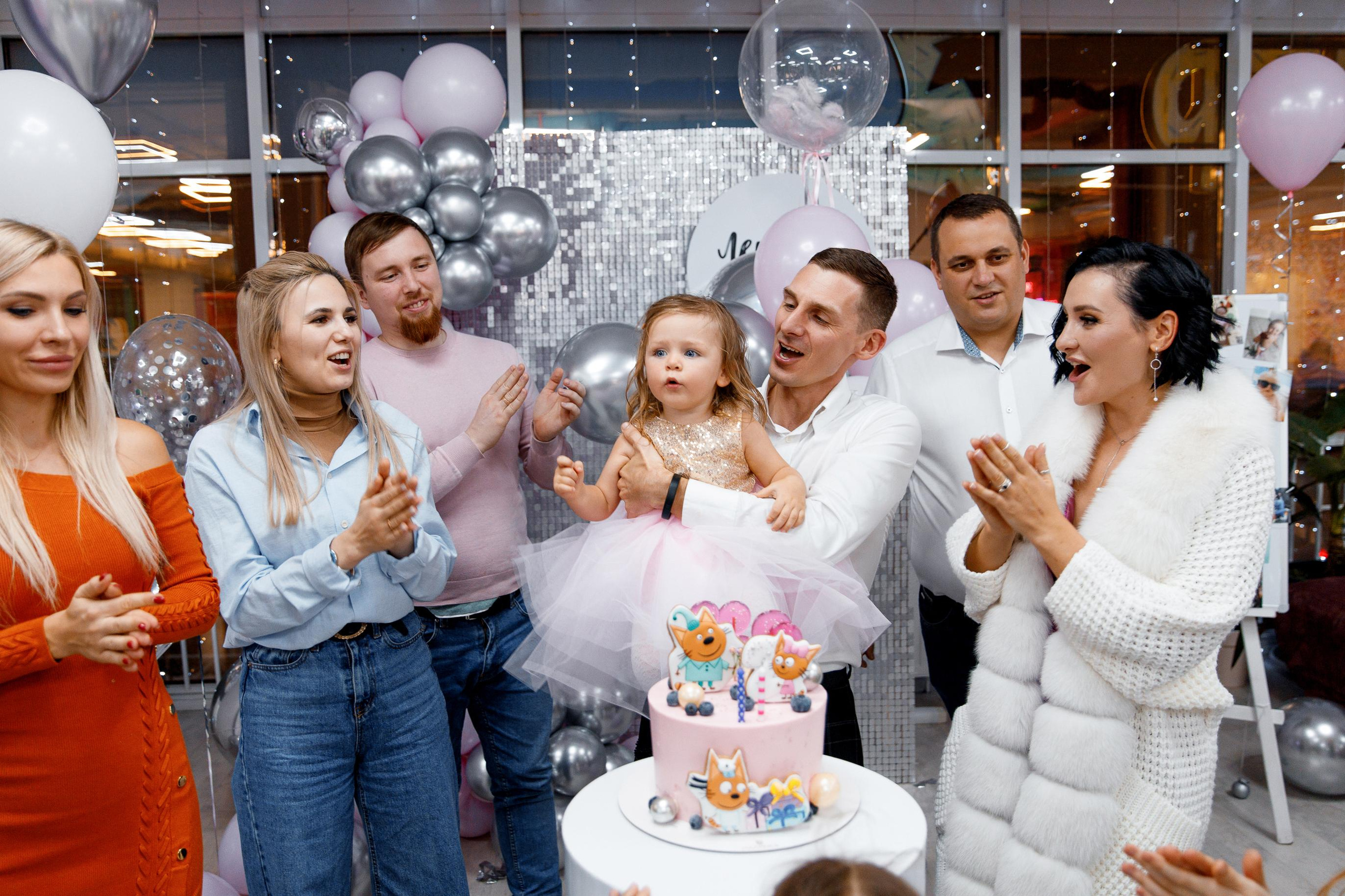 Лерочке 2 года. Фотограф Виталий Вязьмикин