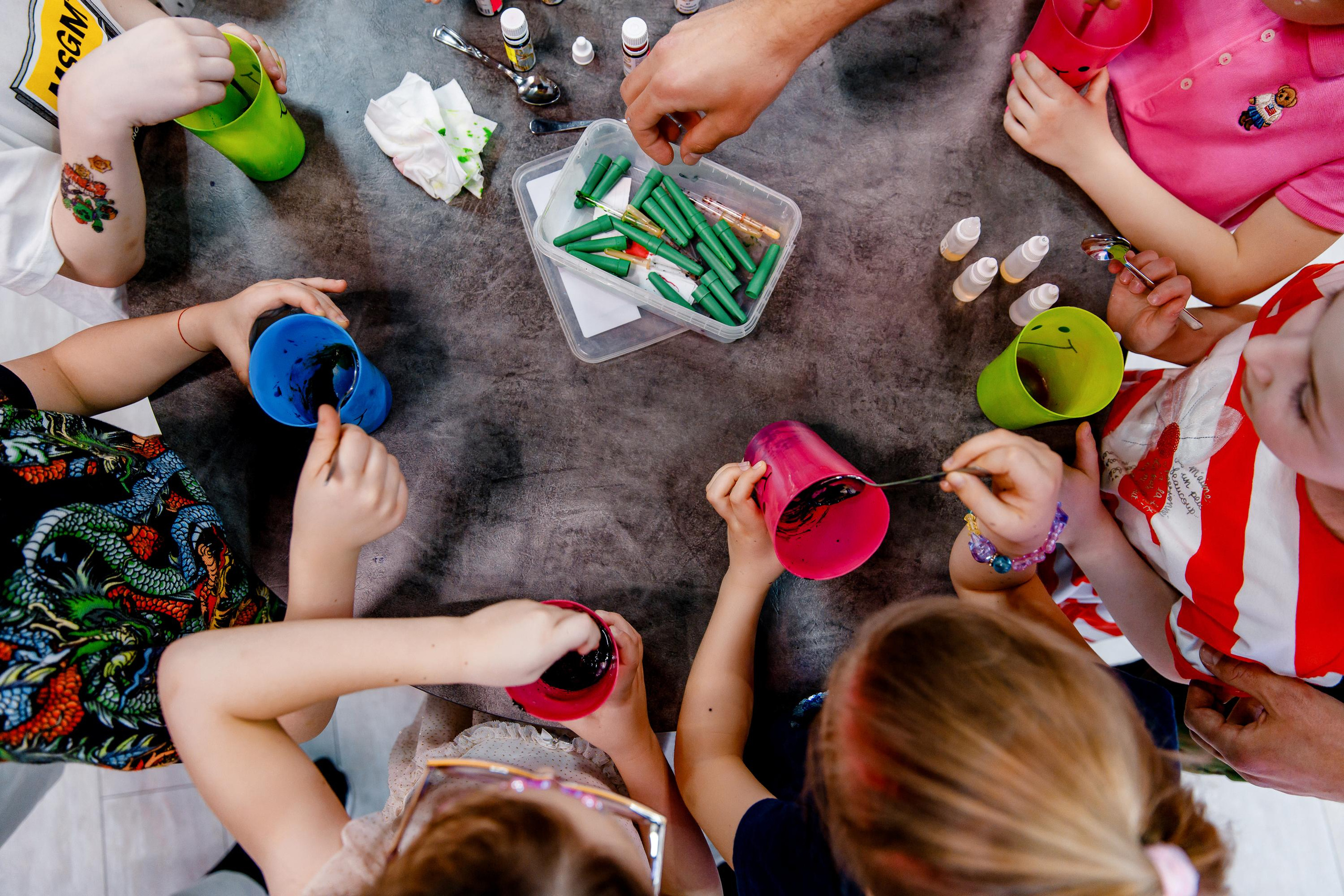 День рождения Миши. Фотограф Виталий Вязьмикин