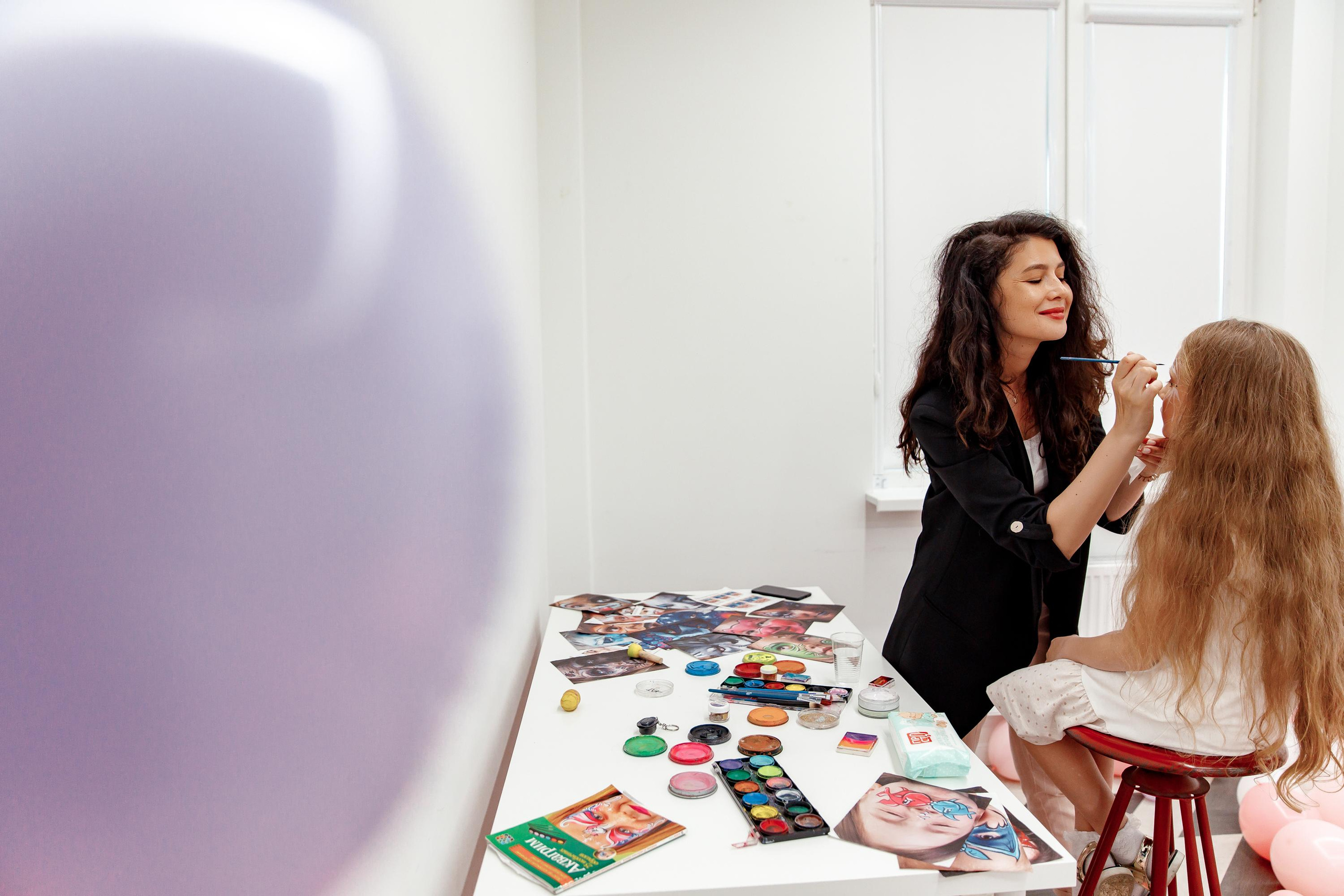 Выпускной модельных курсов Shtorm School. Фотограф Виталий Вязьмикин