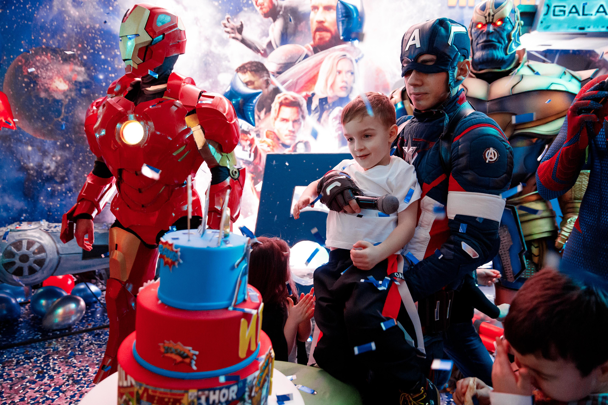 День рождения Игоря в Ла Вилле. Фотограф Виталий Вязьмикин