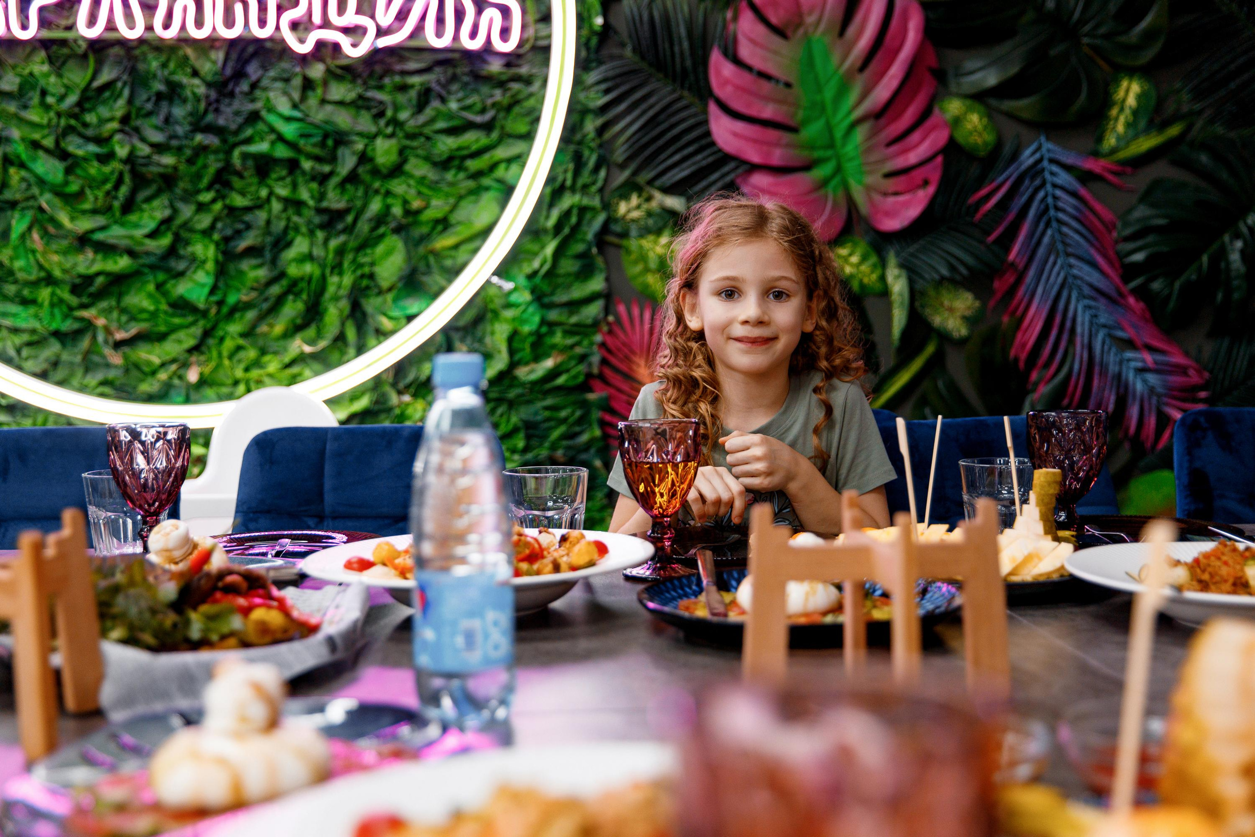 Лерочке 2 года. Фотограф Виталий Вязьмикин