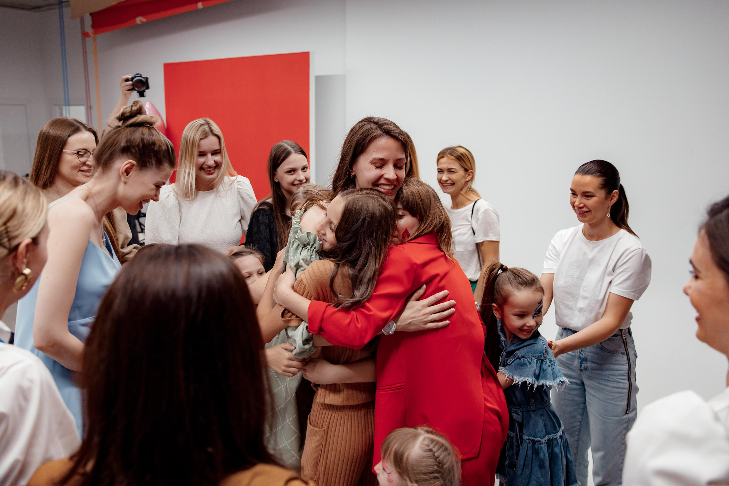 Выпускной модельных курсов Shtorm School. Фотограф Виталий Вязьмикин