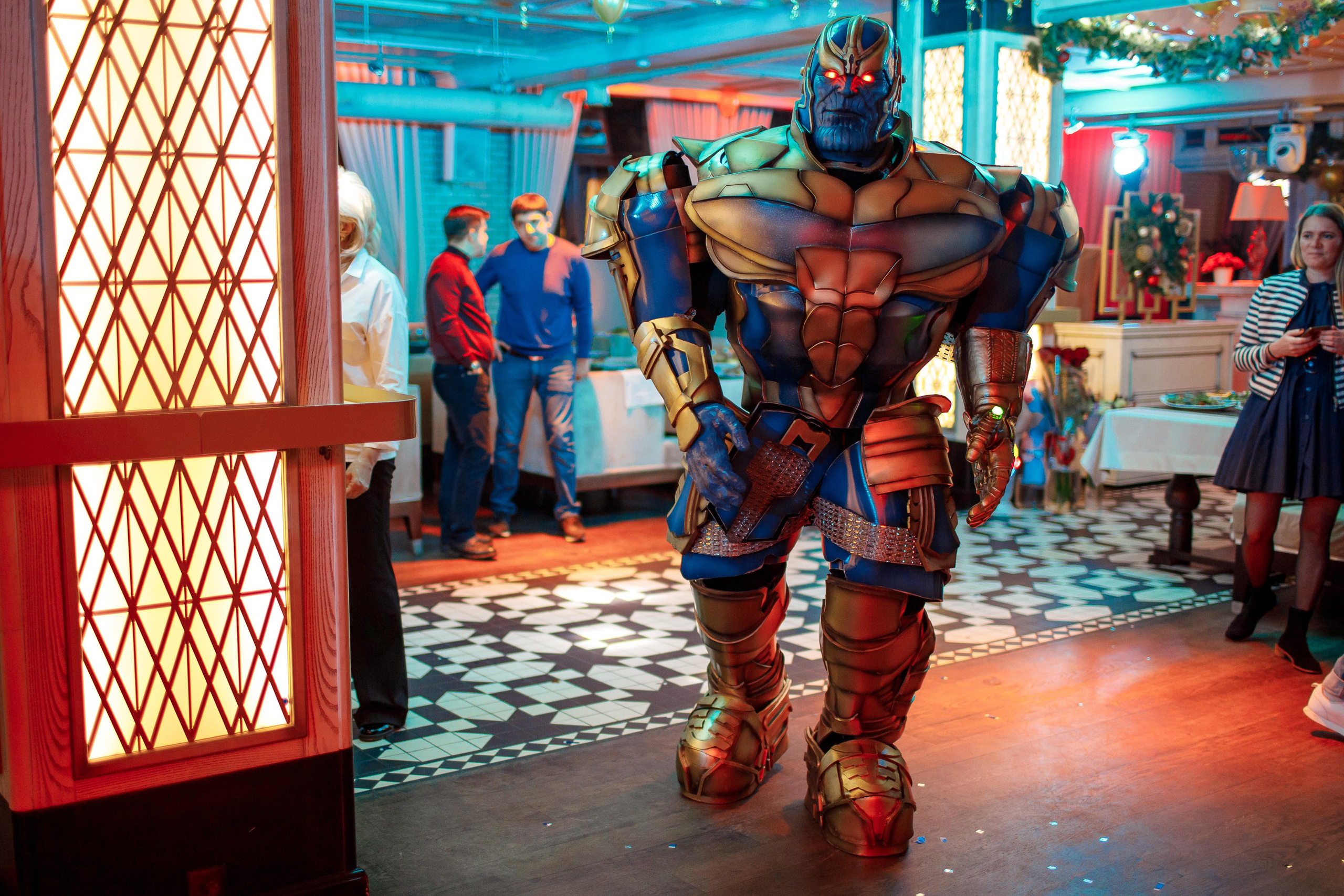 День рождения Игоря в Ла Вилле. Фотограф Виталий Вязьмикин