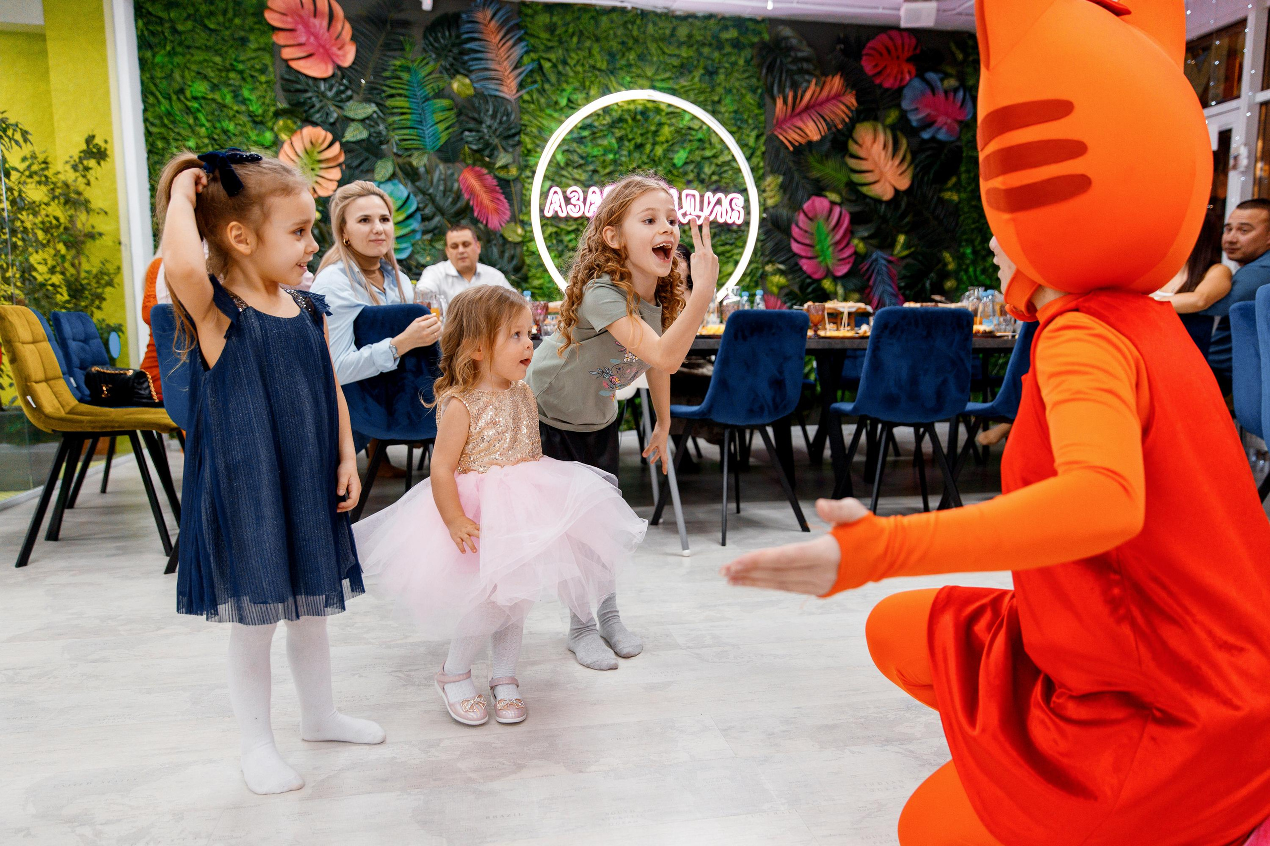 Лерочке 2 года. Фотограф Виталий Вязьмикин