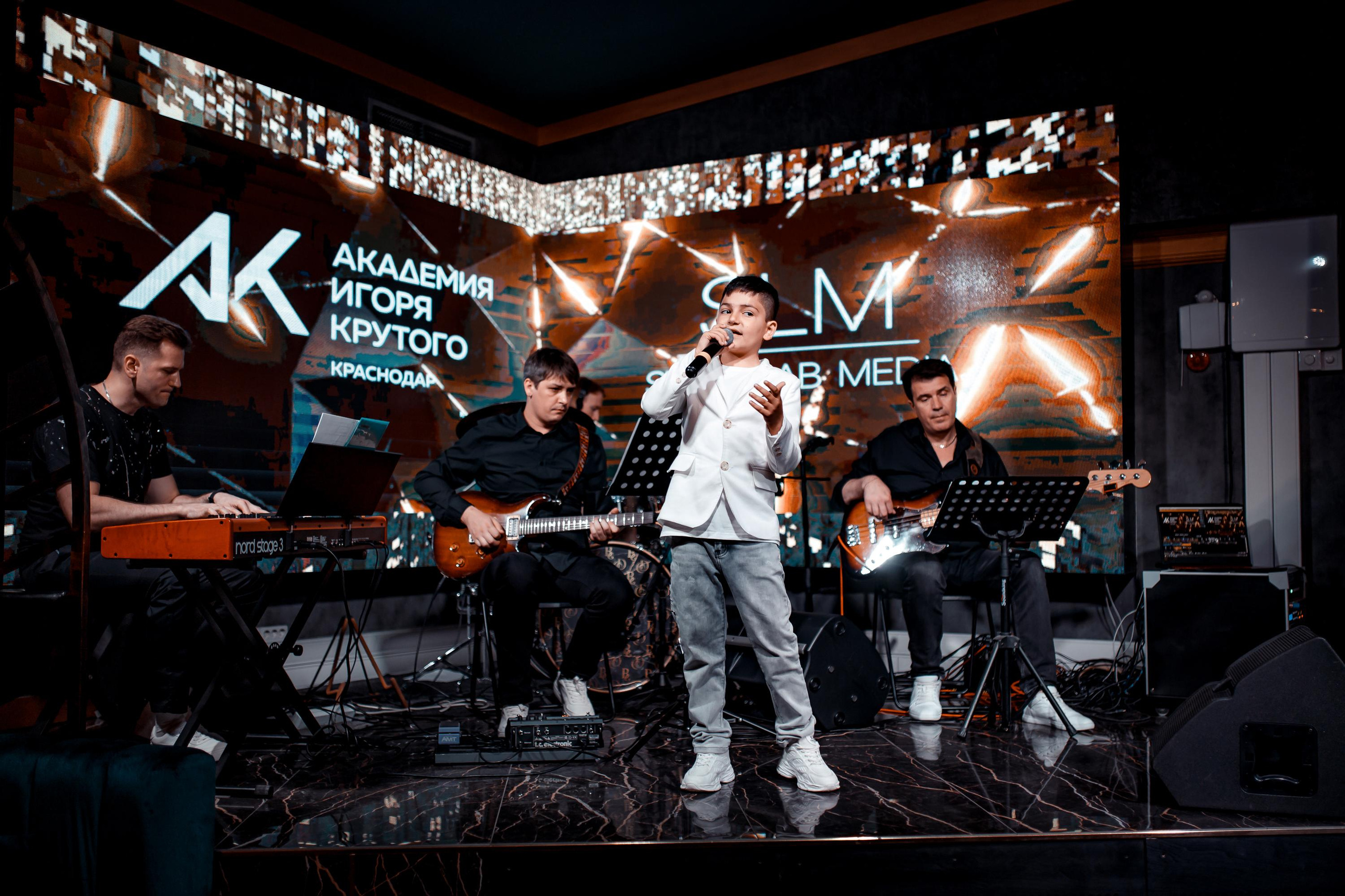 Концерт Академии Игоря Крутого. Фотограф Виталий Вязьмикин