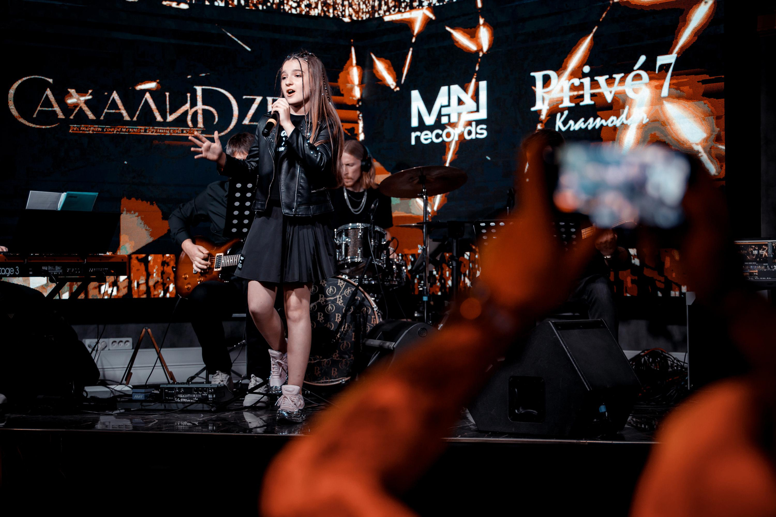 Концерт Академии Игоря Крутого. Фотограф Виталий Вязьмикин