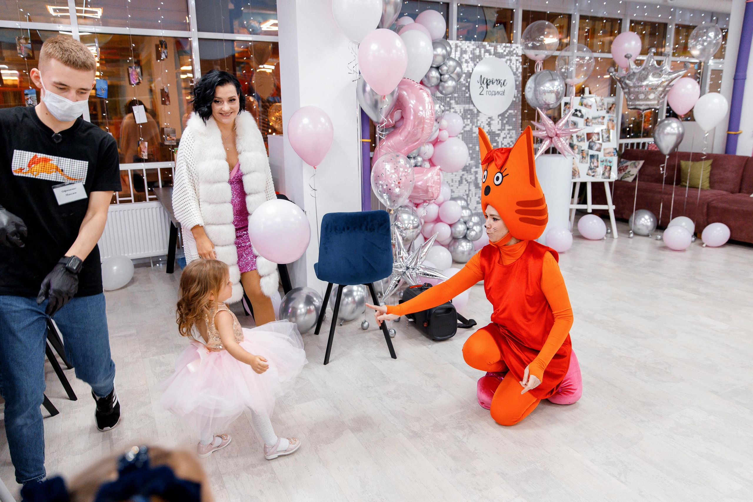 Лерочке 2 года. Фотограф Виталий Вязьмикин