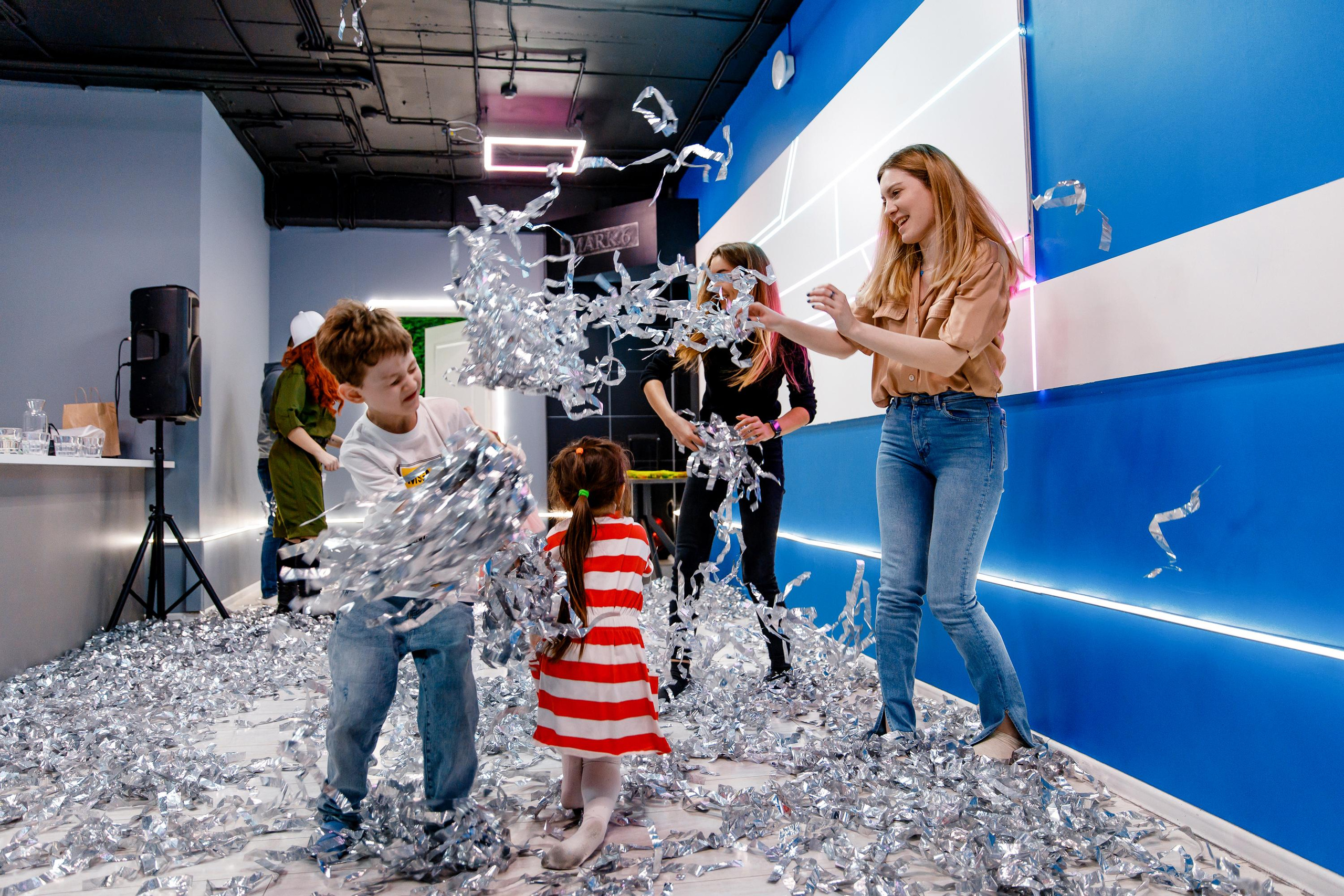 День рождения Миши. Фотограф Виталий Вязьмикин