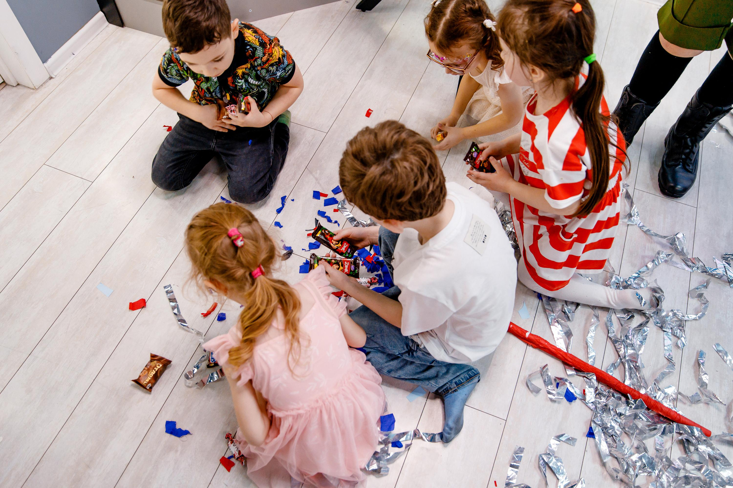 День рождения Миши. Фотограф Виталий Вязьмикин