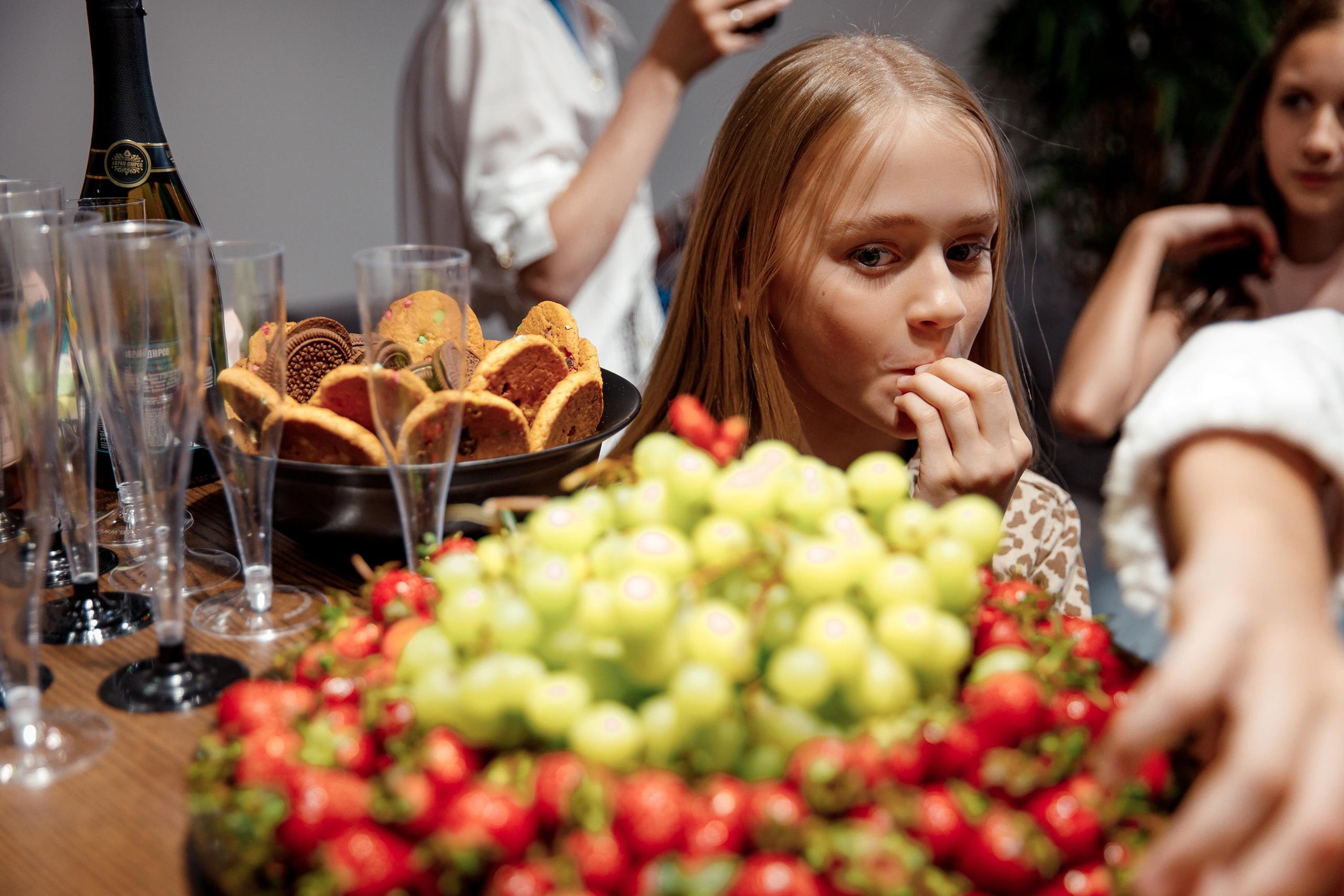 Выпускной модельных курсов Shtorm School. Фотограф Виталий Вязьмикин