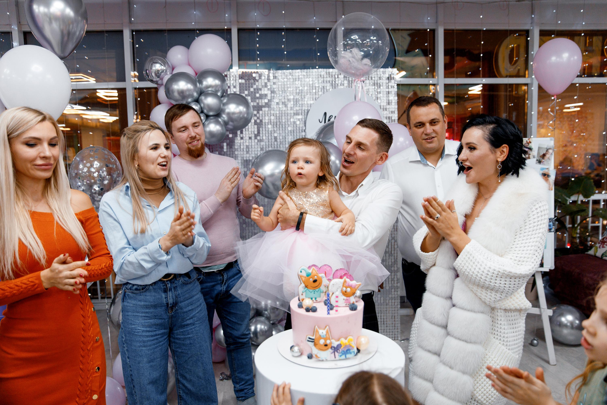 Лерочке 2 года. Фотограф Виталий Вязьмикин