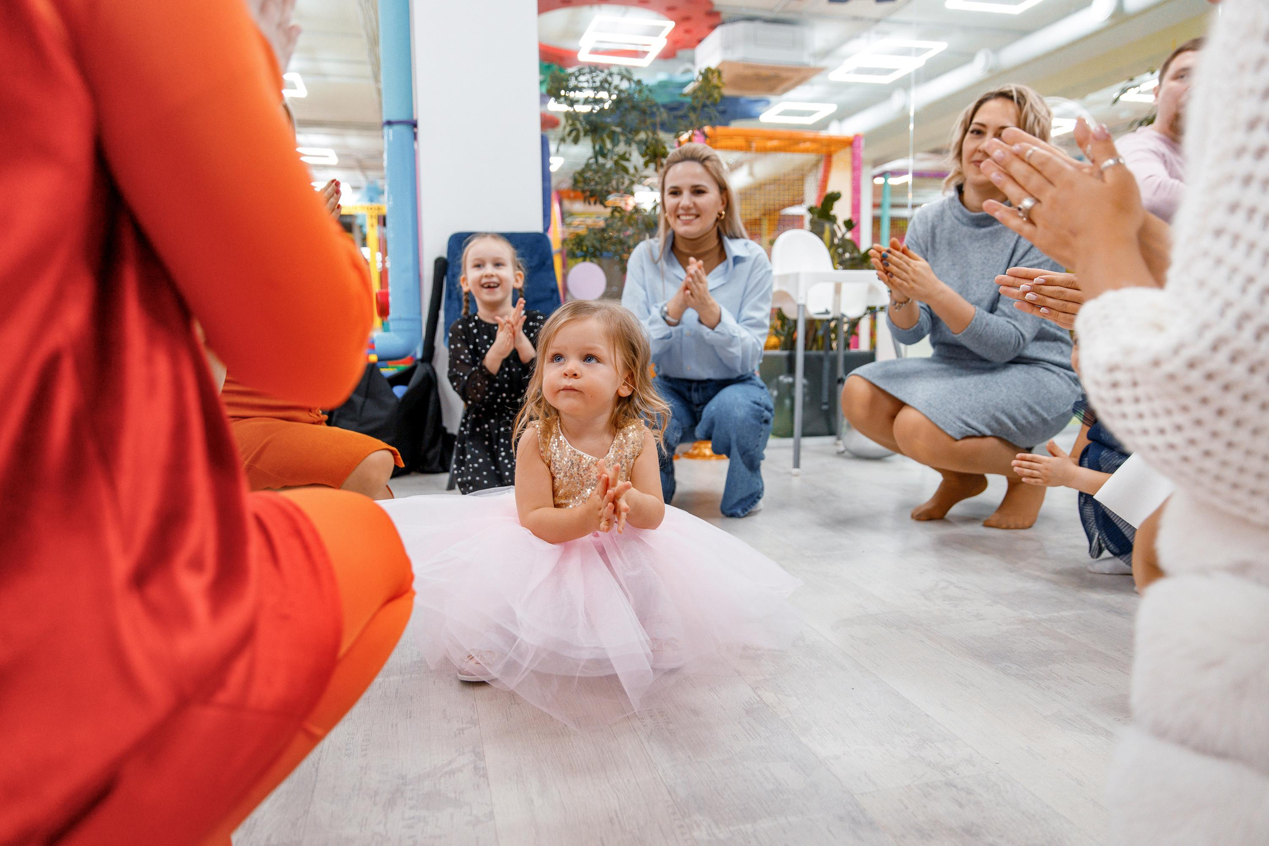 Лерочке 2 года. Фотограф Виталий Вязьмикин